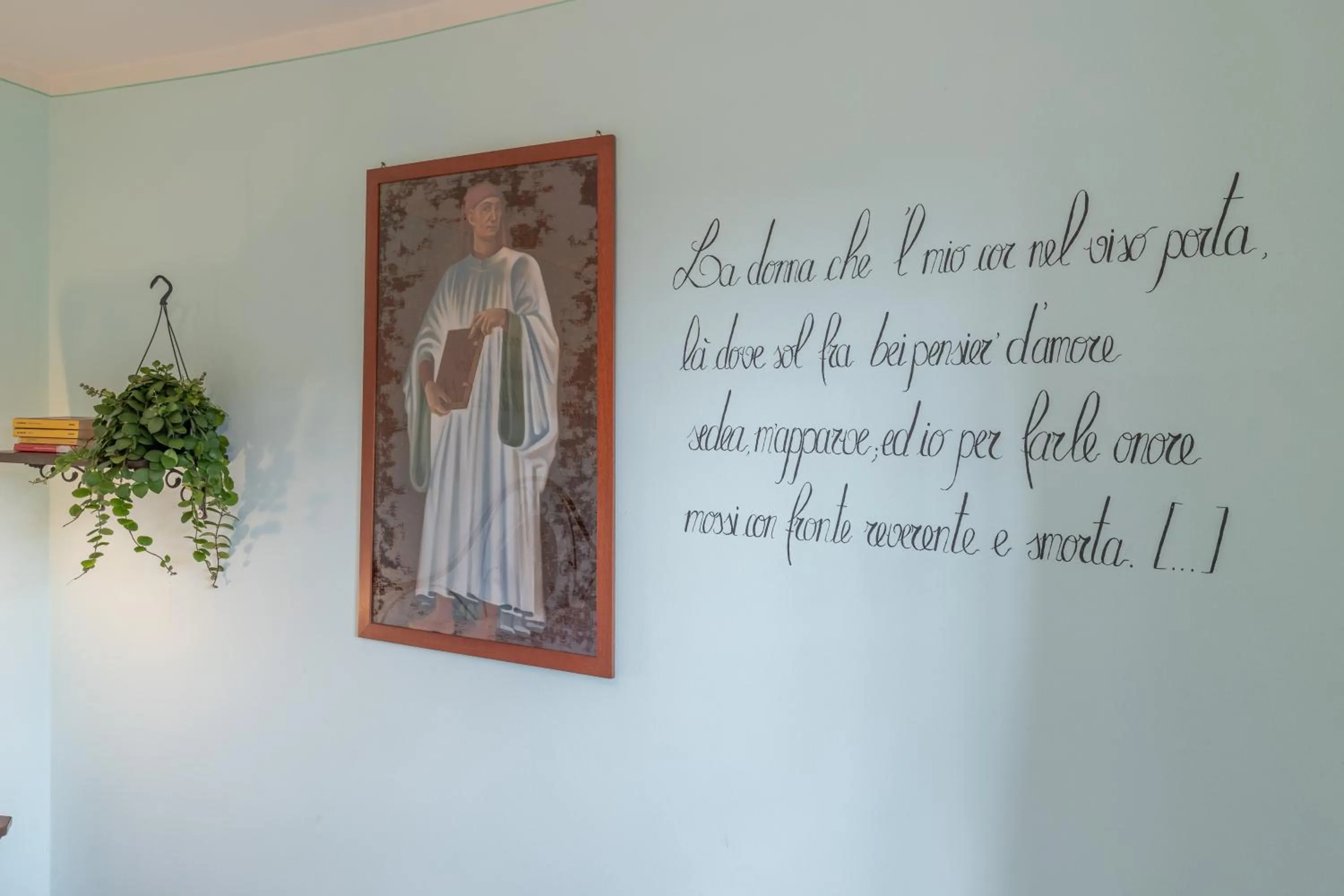 View (from property/room) in La Casa Medioevale