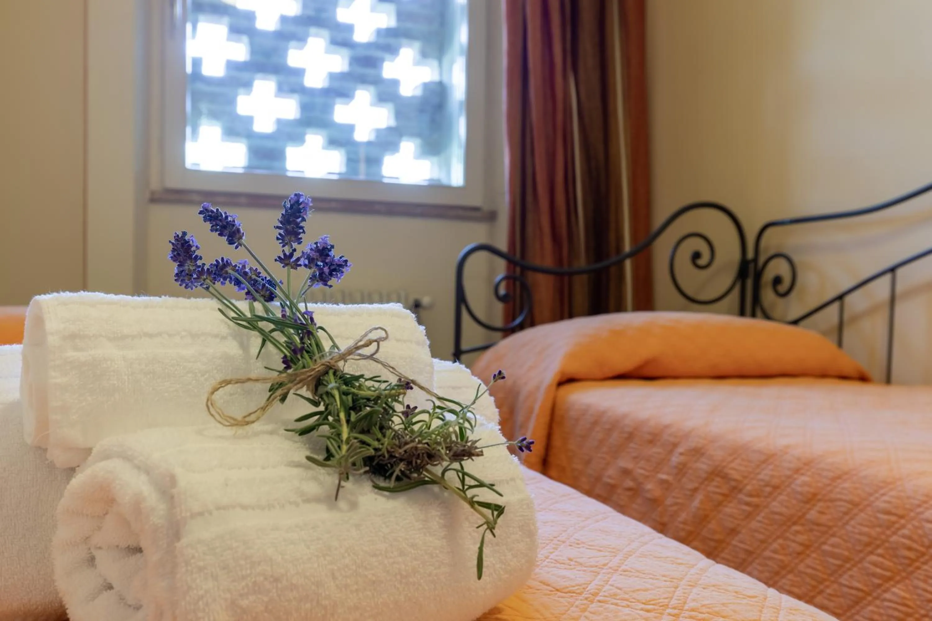 Bedroom, Bed in La Casa Medioevale