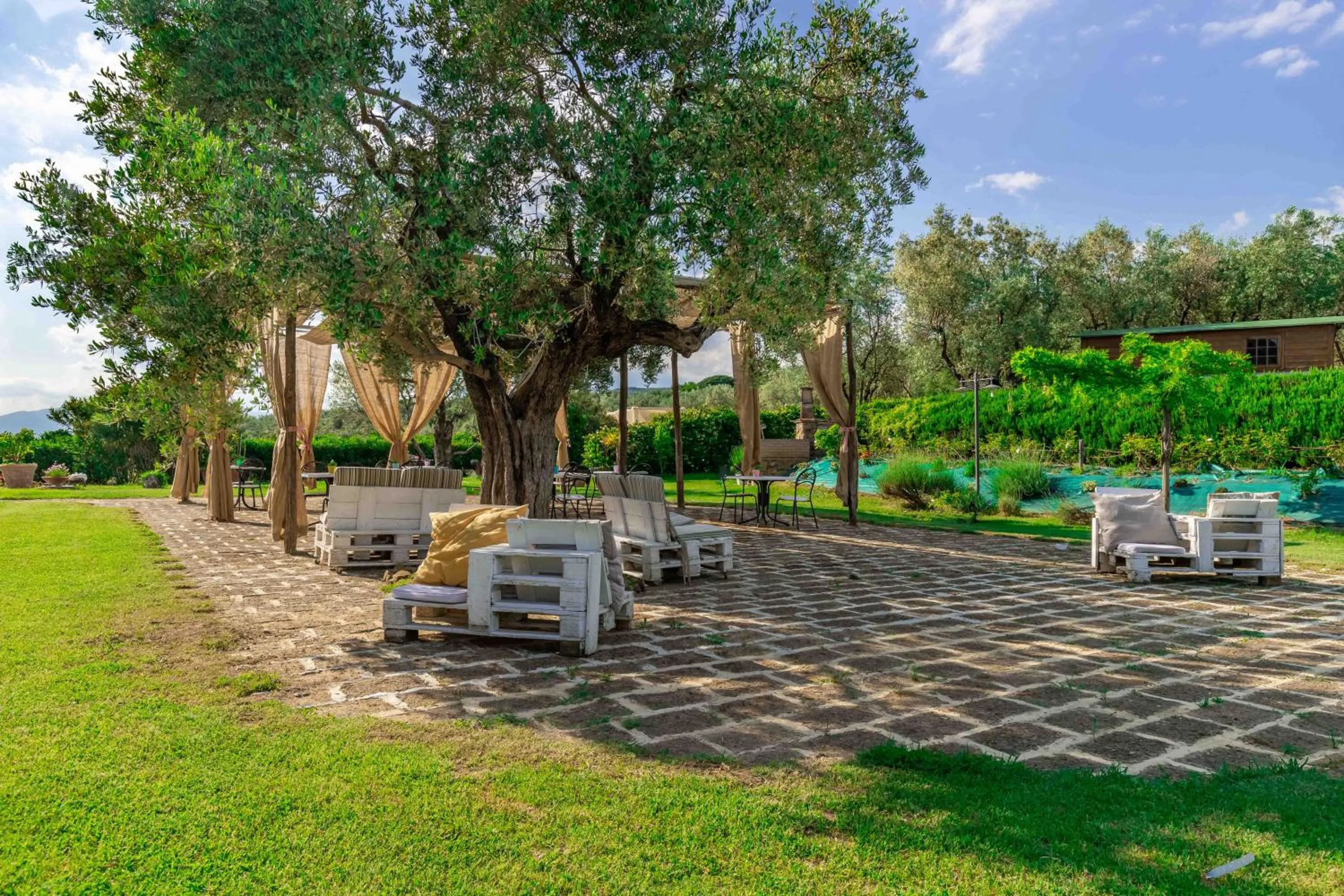 Patio in La Casa Medioevale