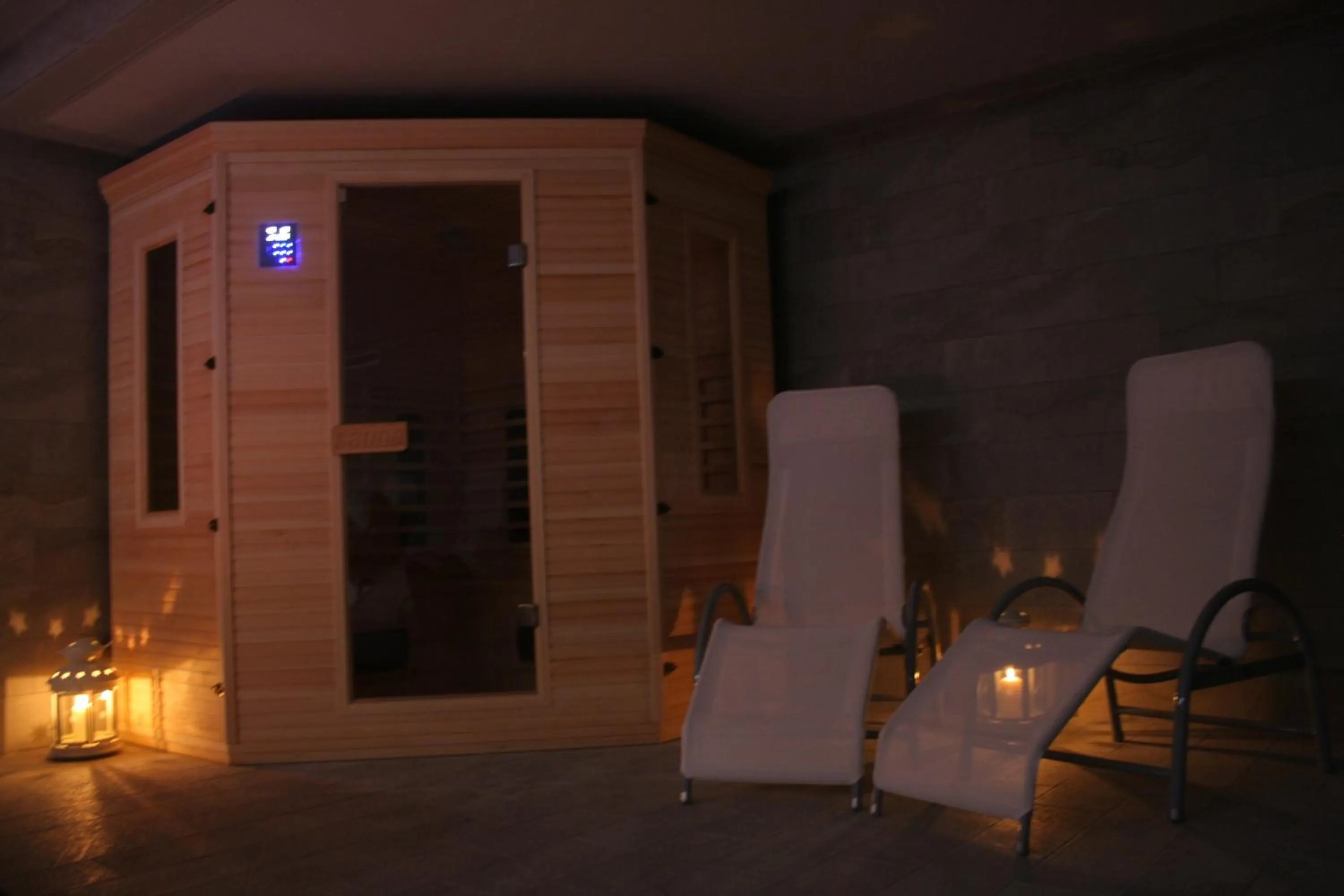 Sauna in La Casa Medioevale
