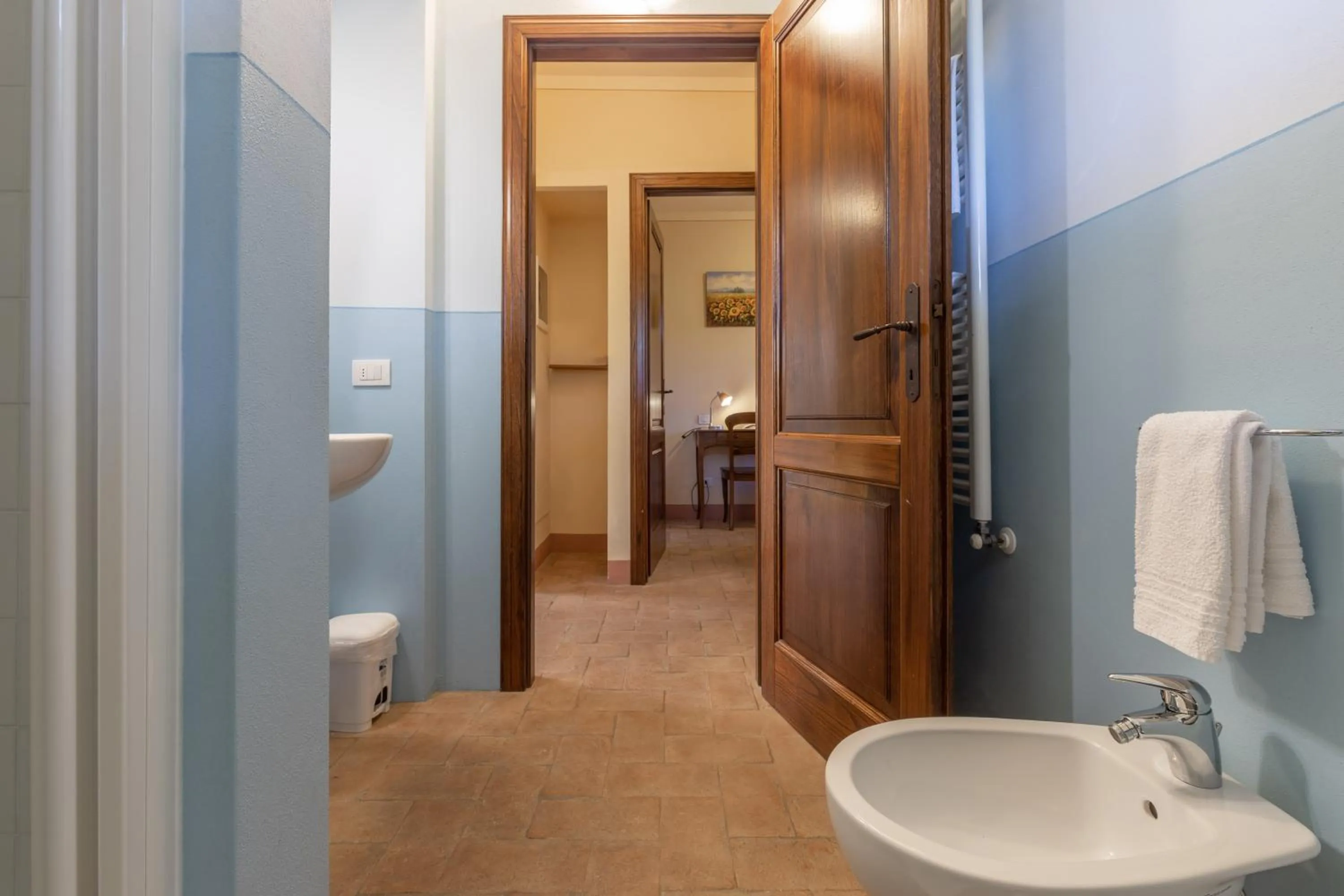 Bathroom in La Casa Medioevale