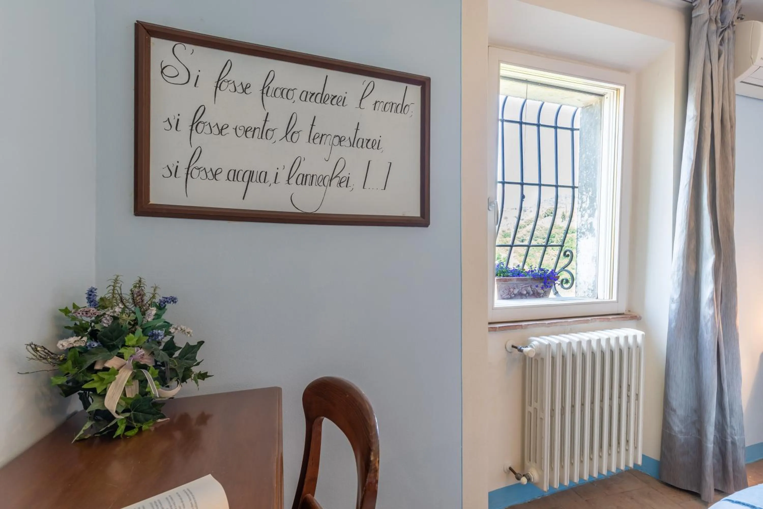 View (from property/room) in La Casa Medioevale