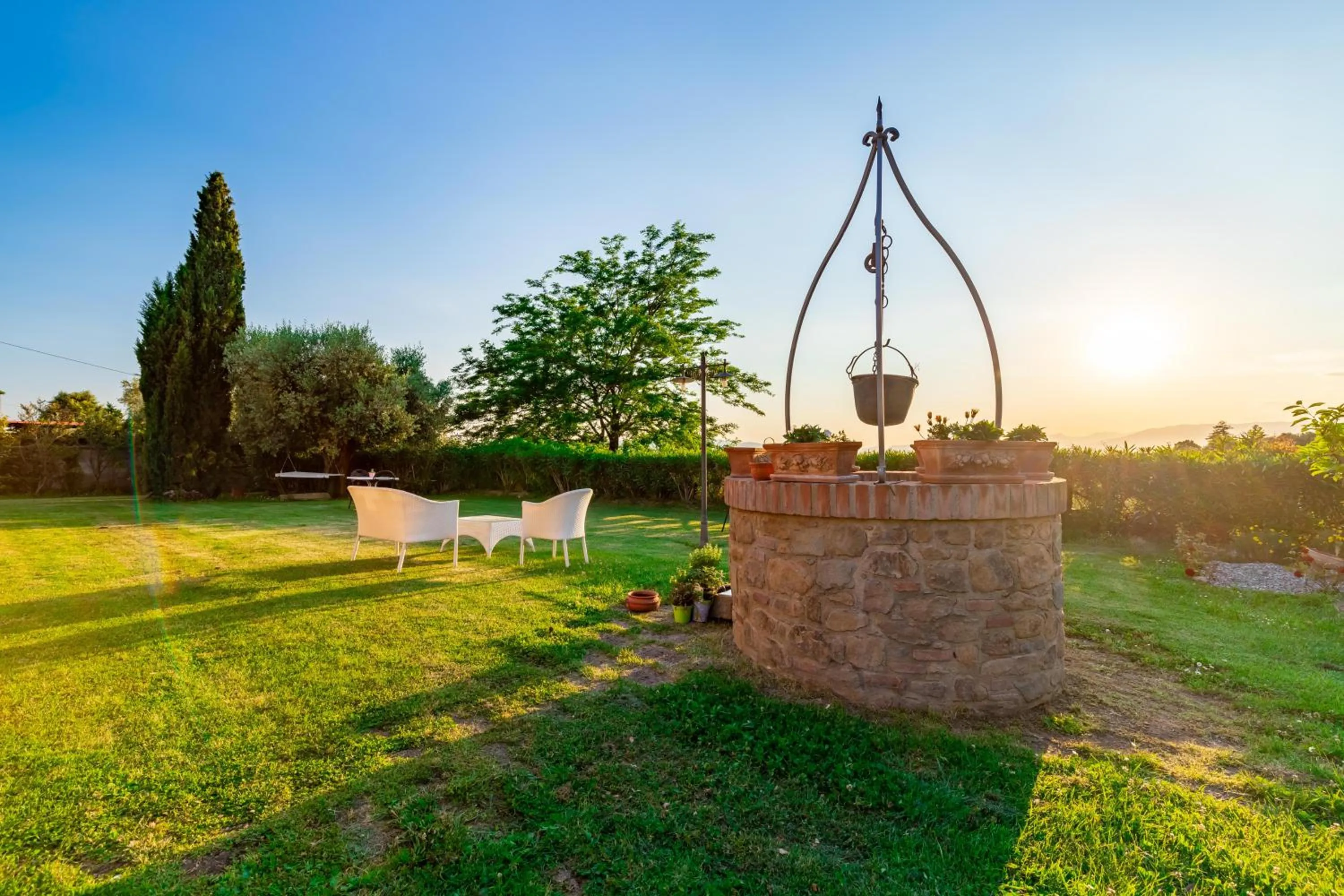 Garden in La Casa Medioevale