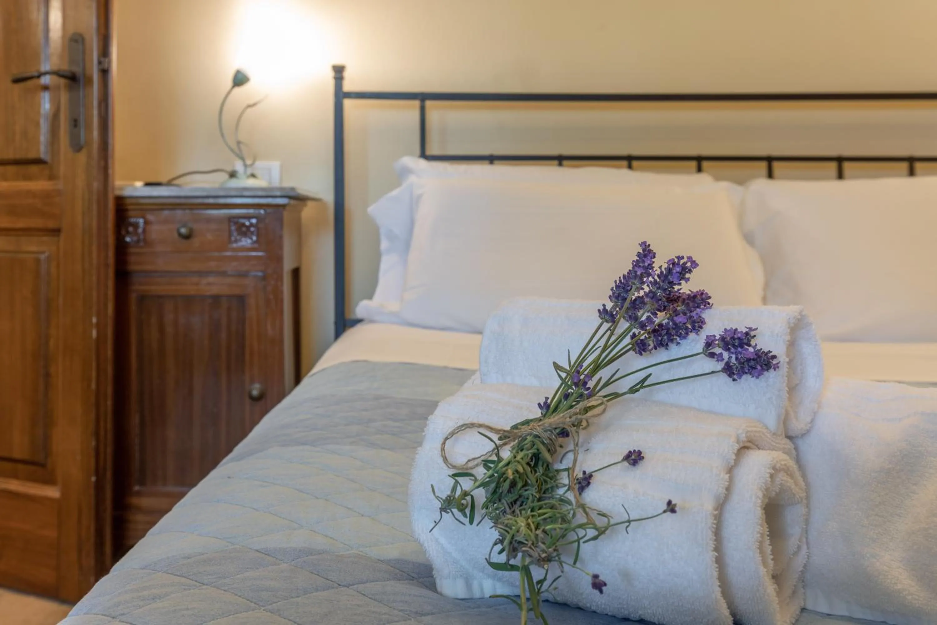 Bed in La Casa Medioevale