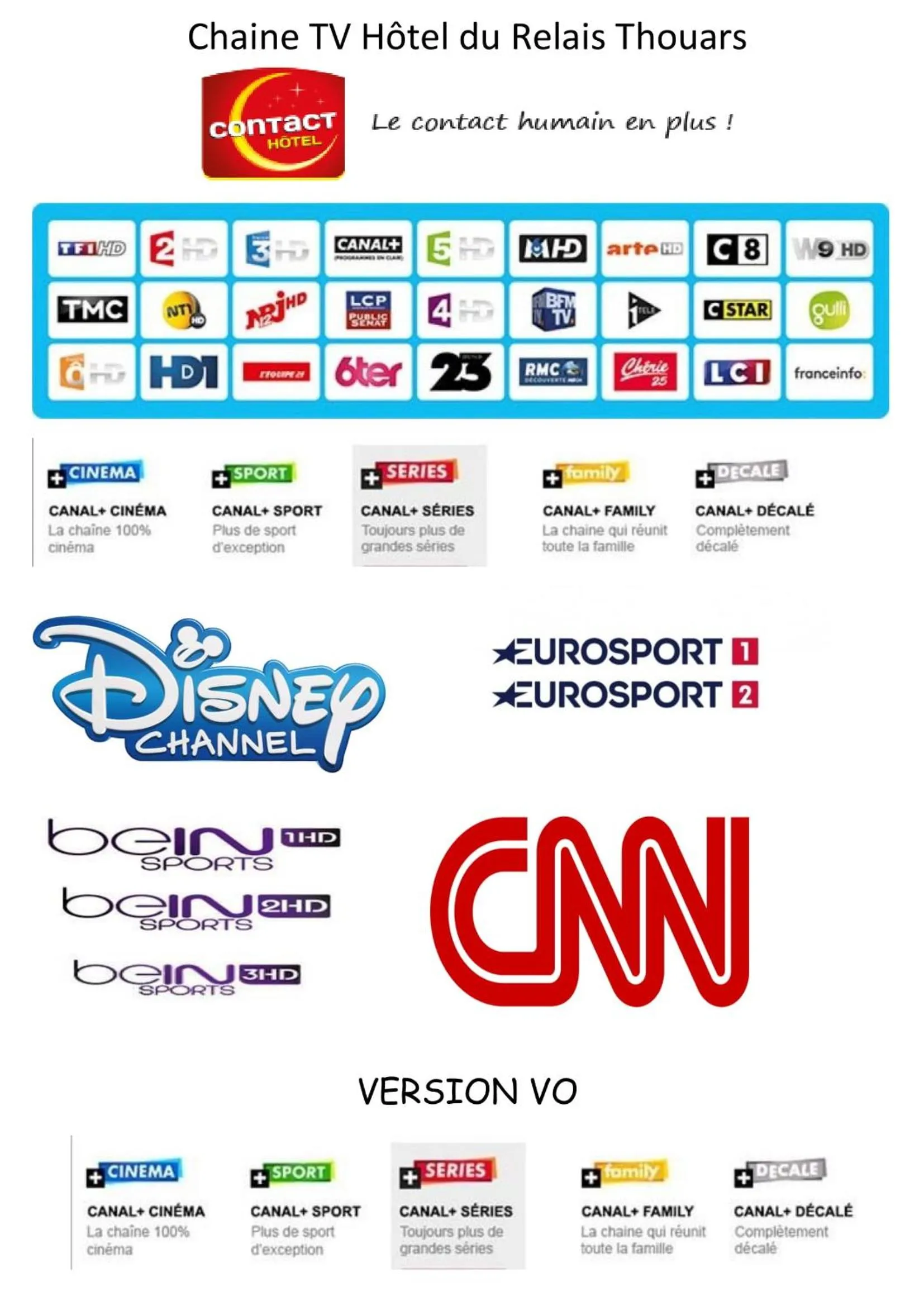 Other in Contact Hôtel du Relais Thouars