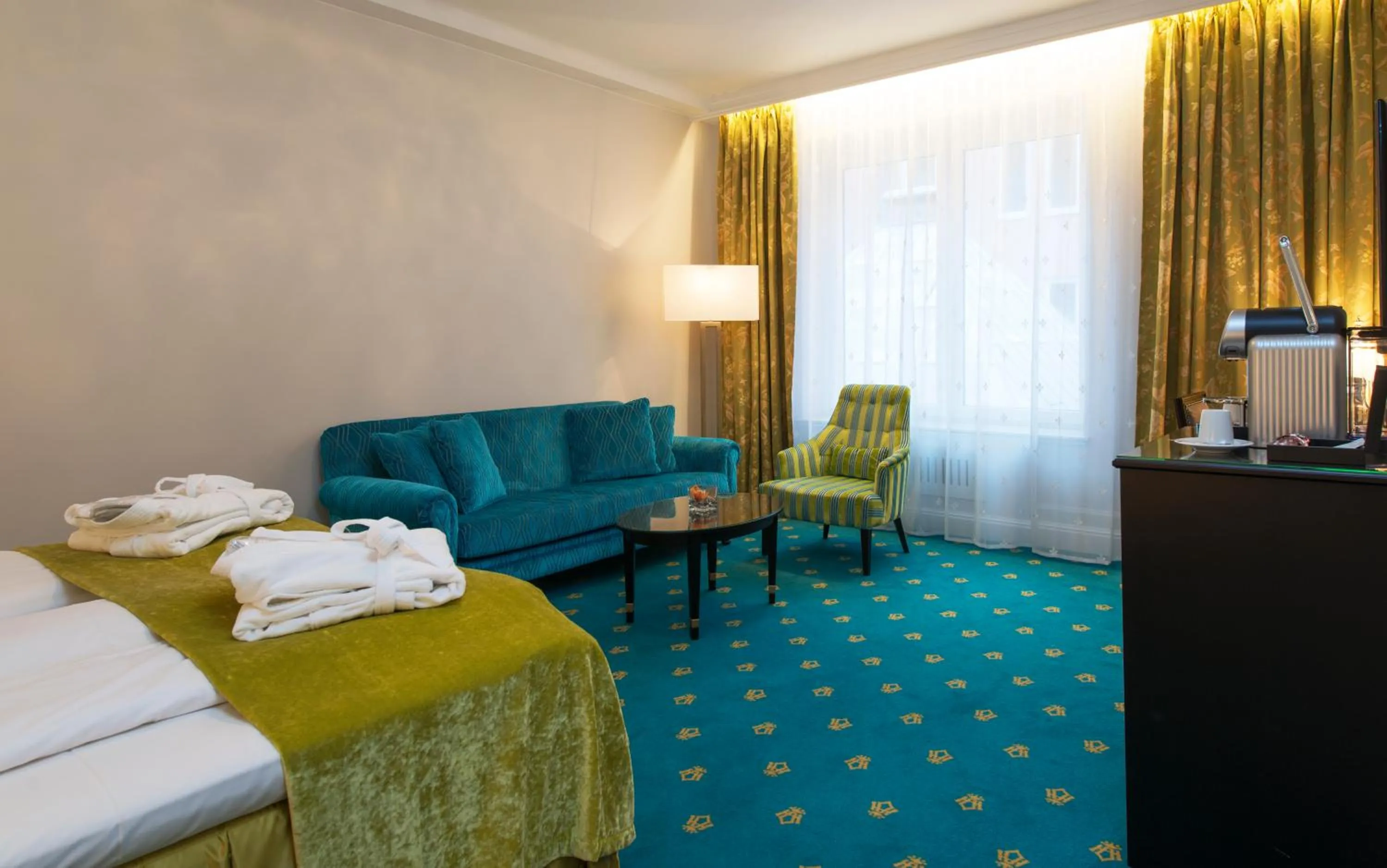 Bedroom, Bed in Hotel Bristol