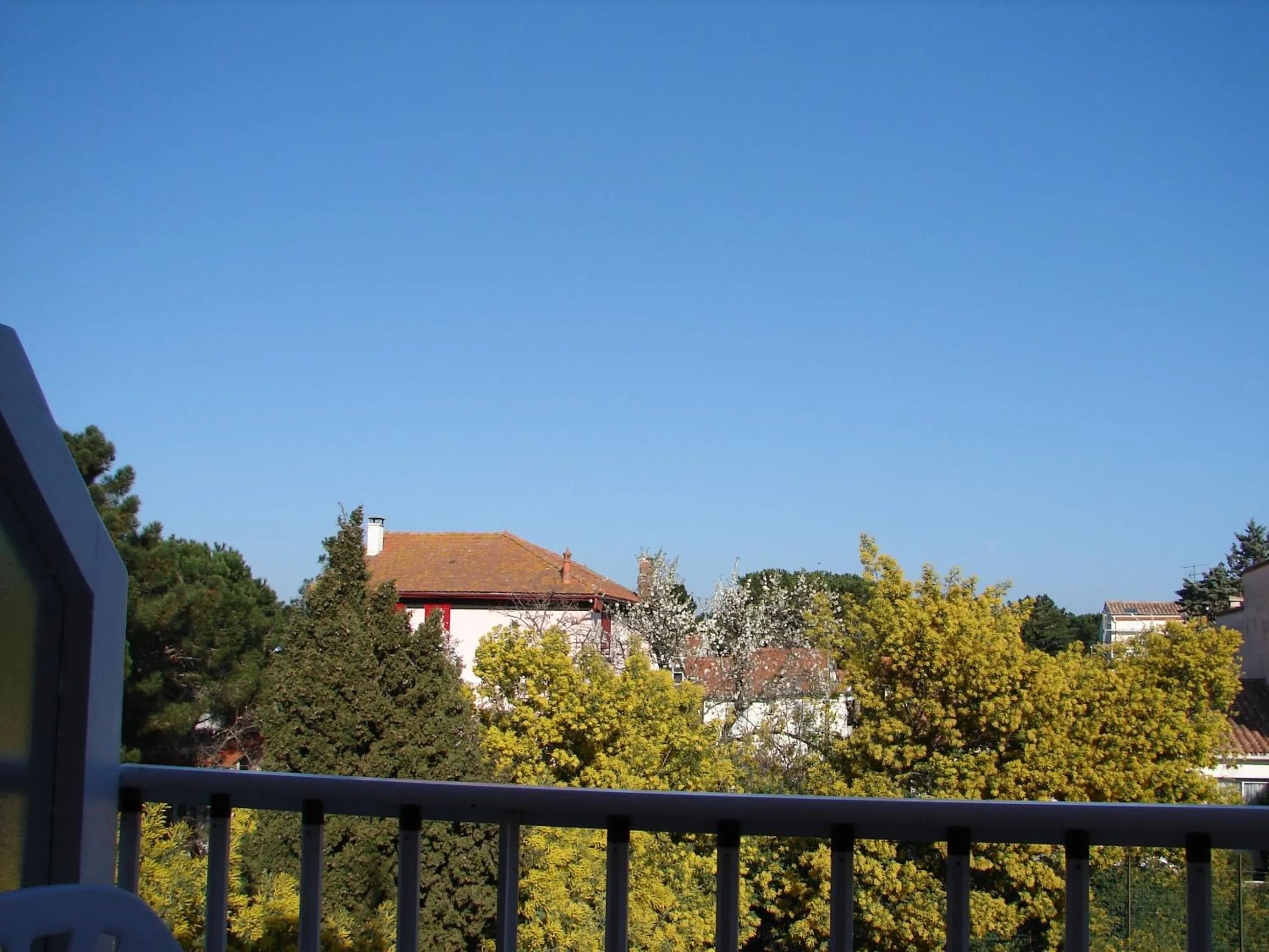 View (from property/room) in Logis Hôtel Restaurant les Charmettes