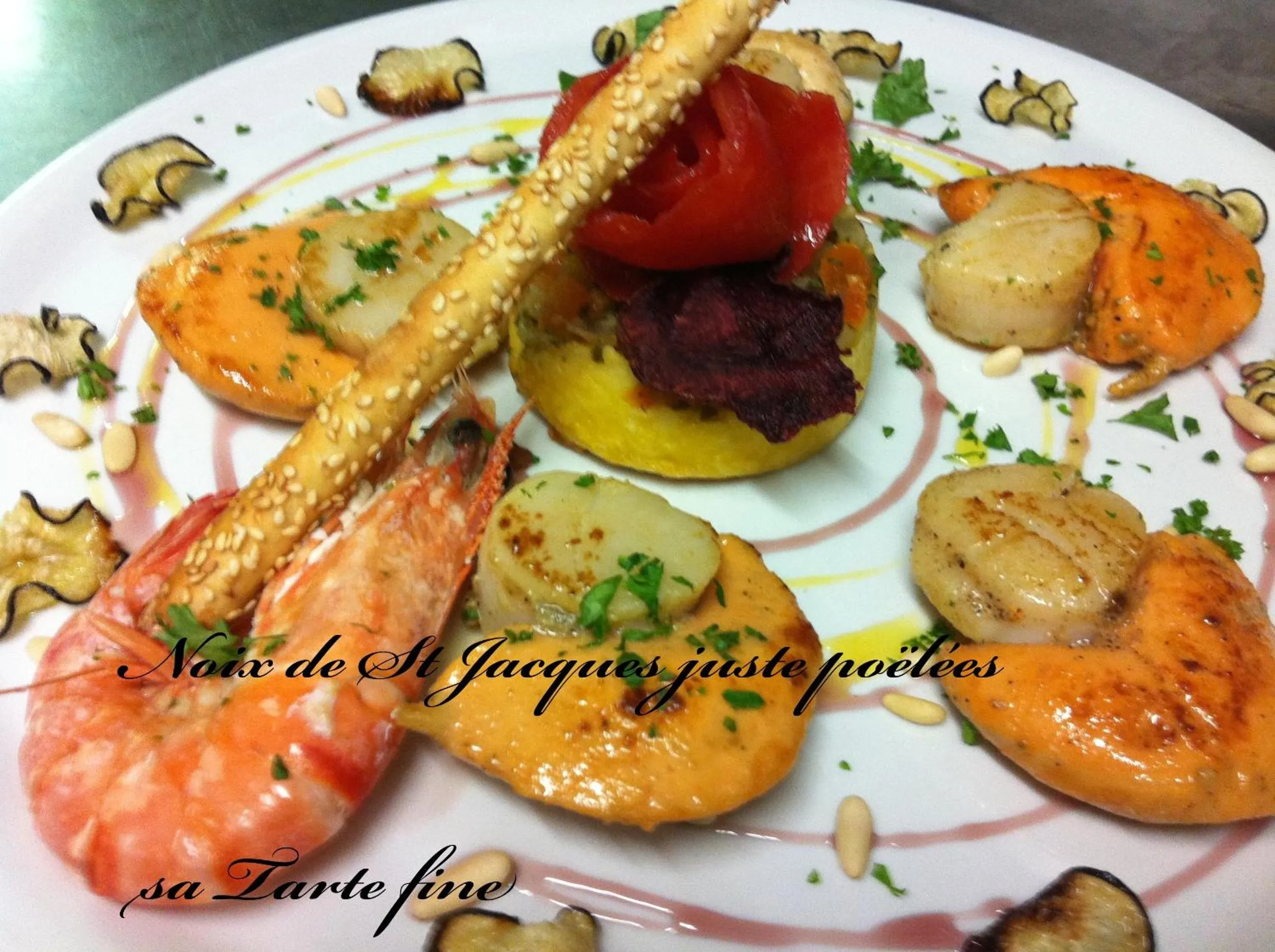 Dinner in Logis Hôtel Restaurant les Charmettes