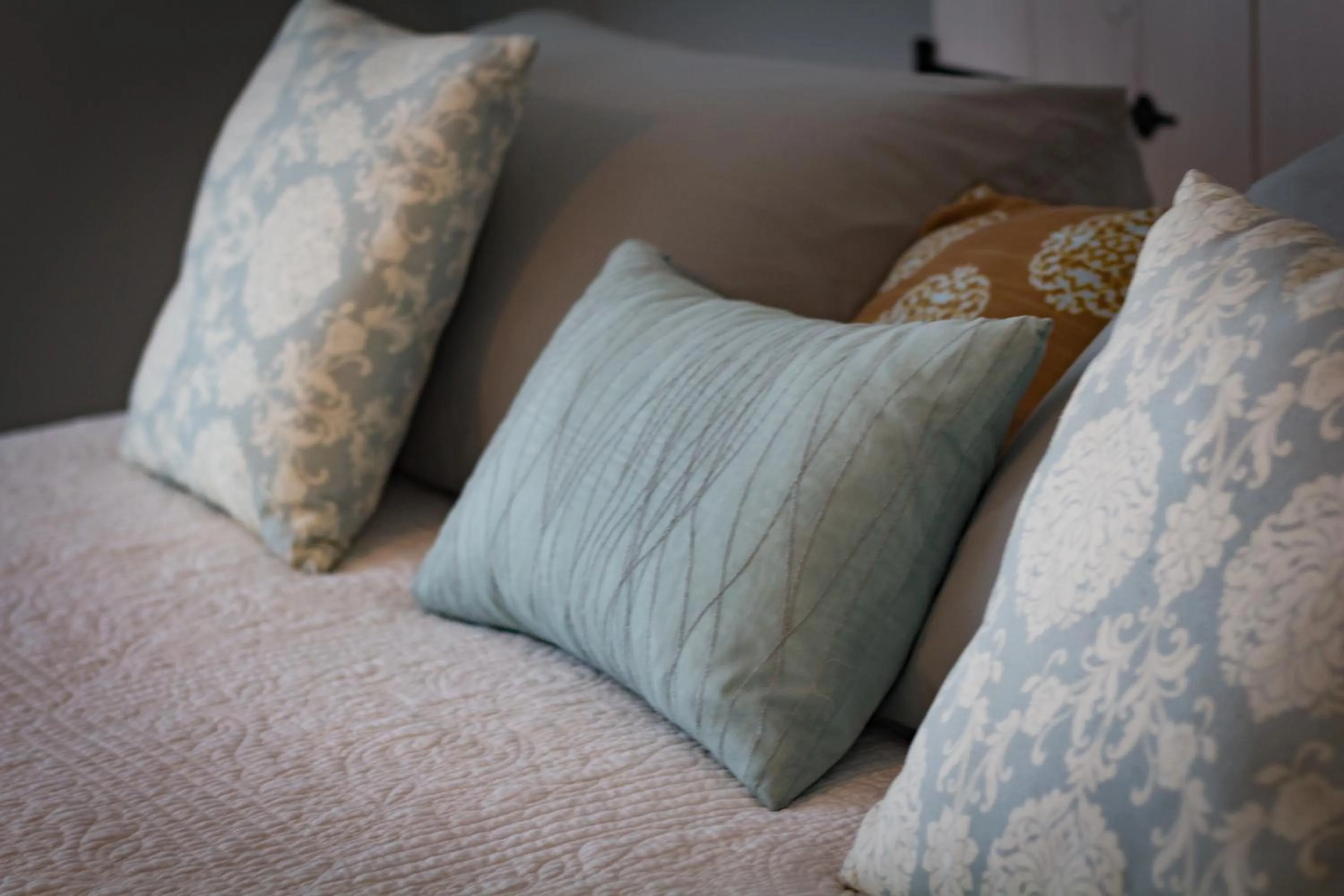 Bed in Vineyard Woods