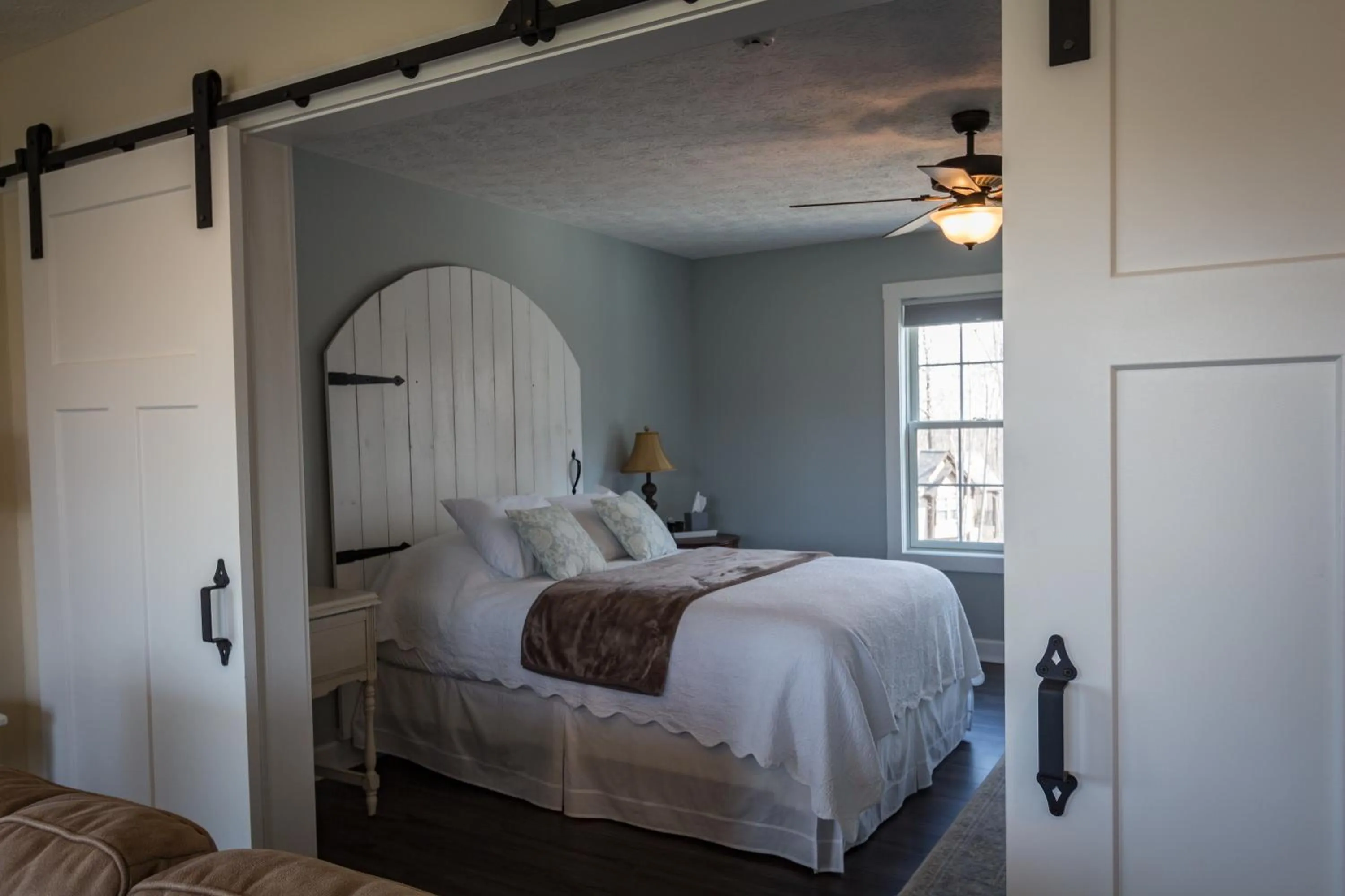 Bed in Vineyard Woods