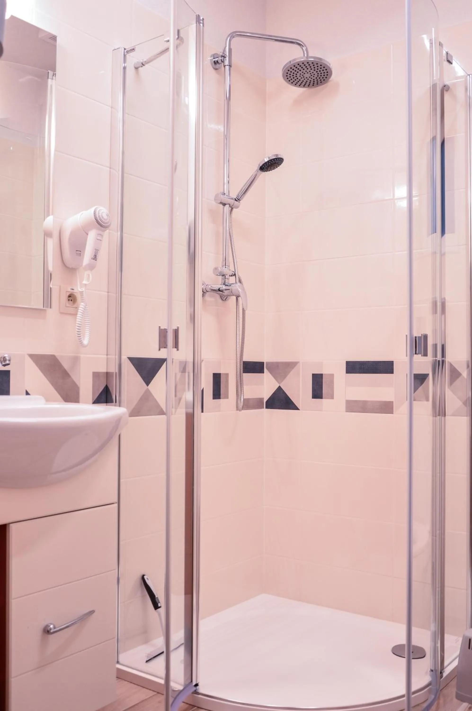 Decorative detail in Apartmánový Dom Kriváň