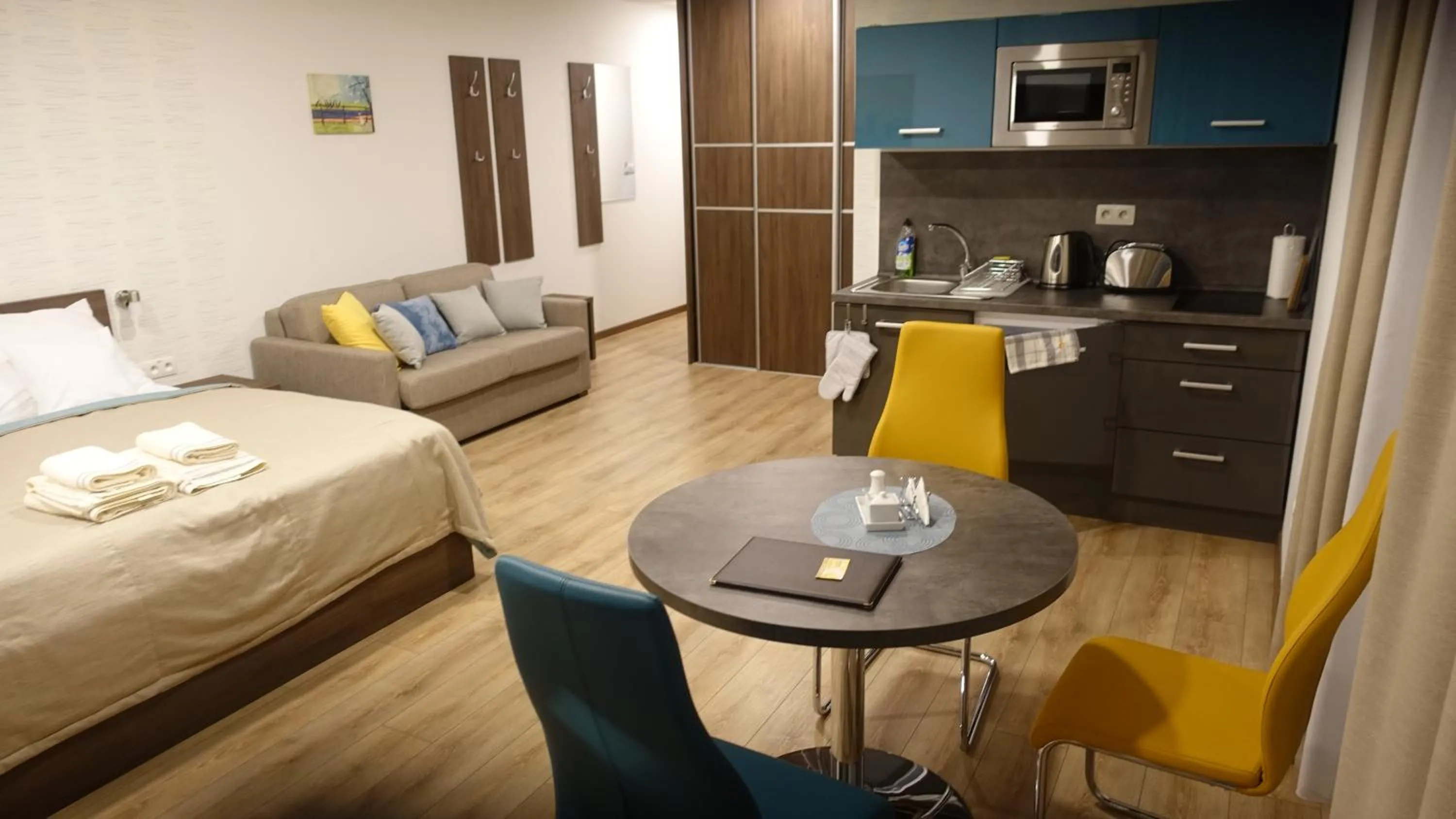 Decorative detail, Bed in Apartmánový Dom Kriváň