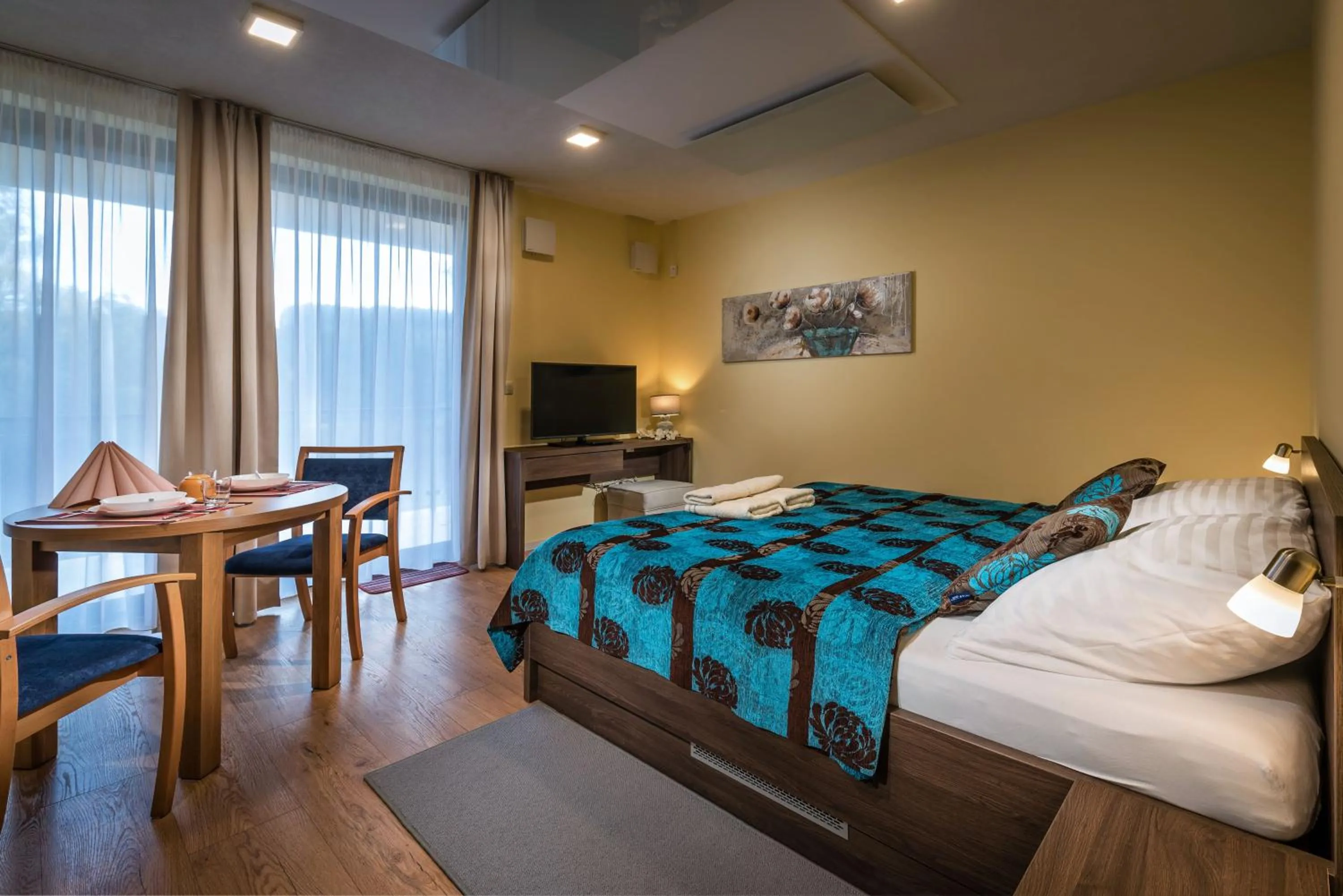 Photo of the whole room, Bed in Apartmánový Dom Kriváň