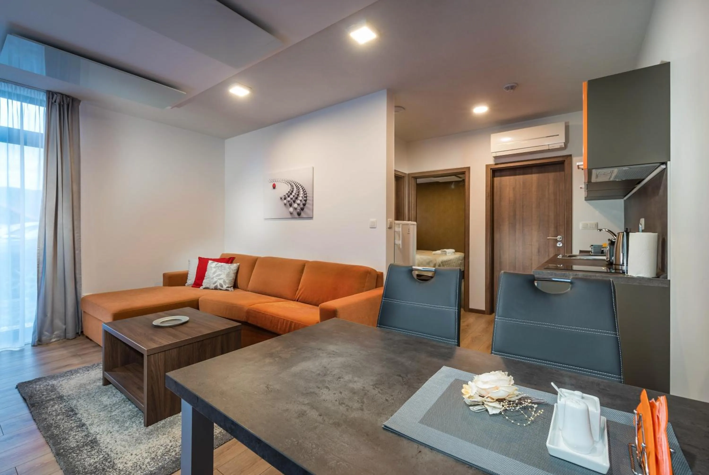 Photo of the whole room in Apartmánový Dom Kriváň