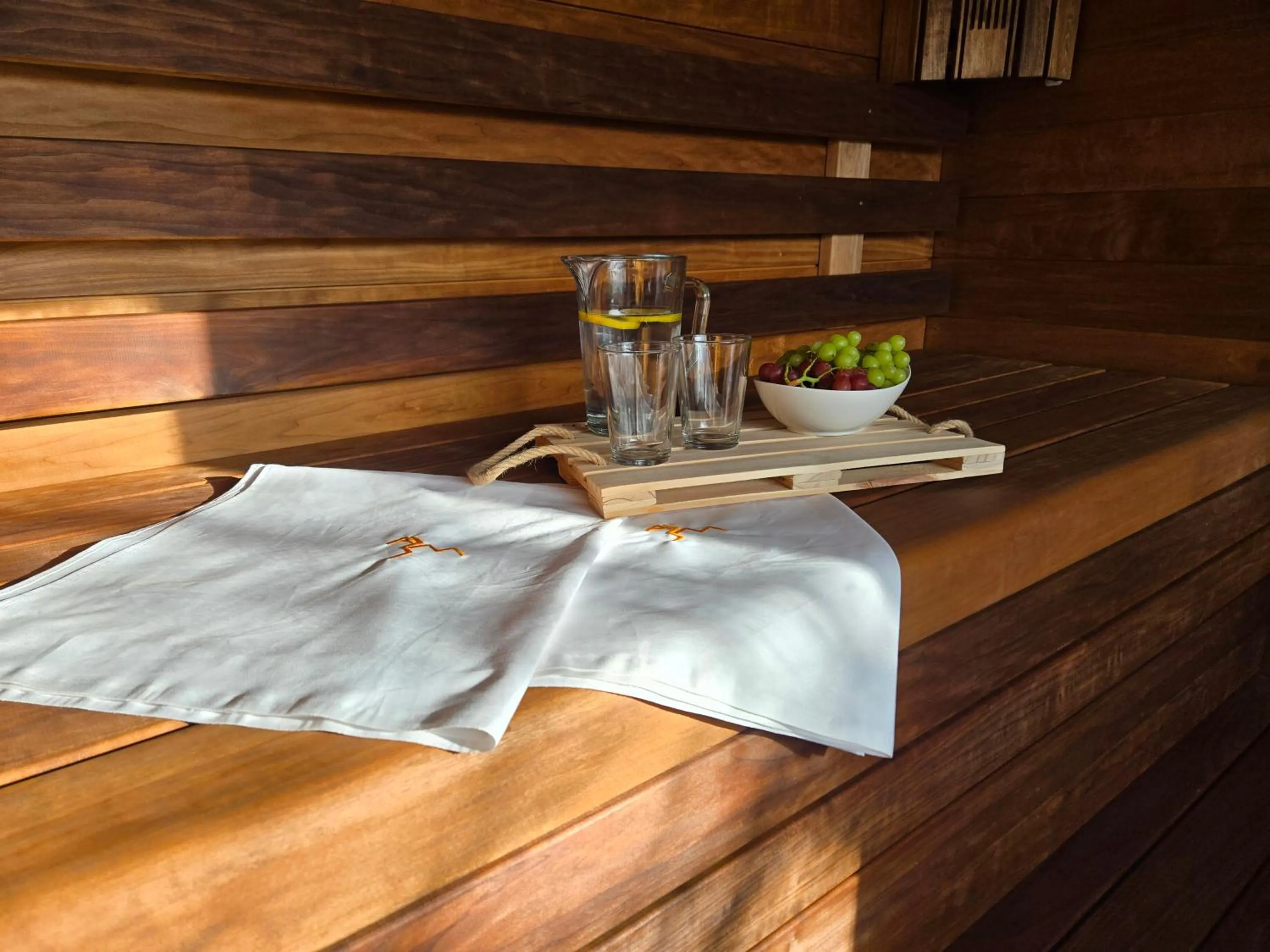 Sauna in Apartmánový Dom Kriváň