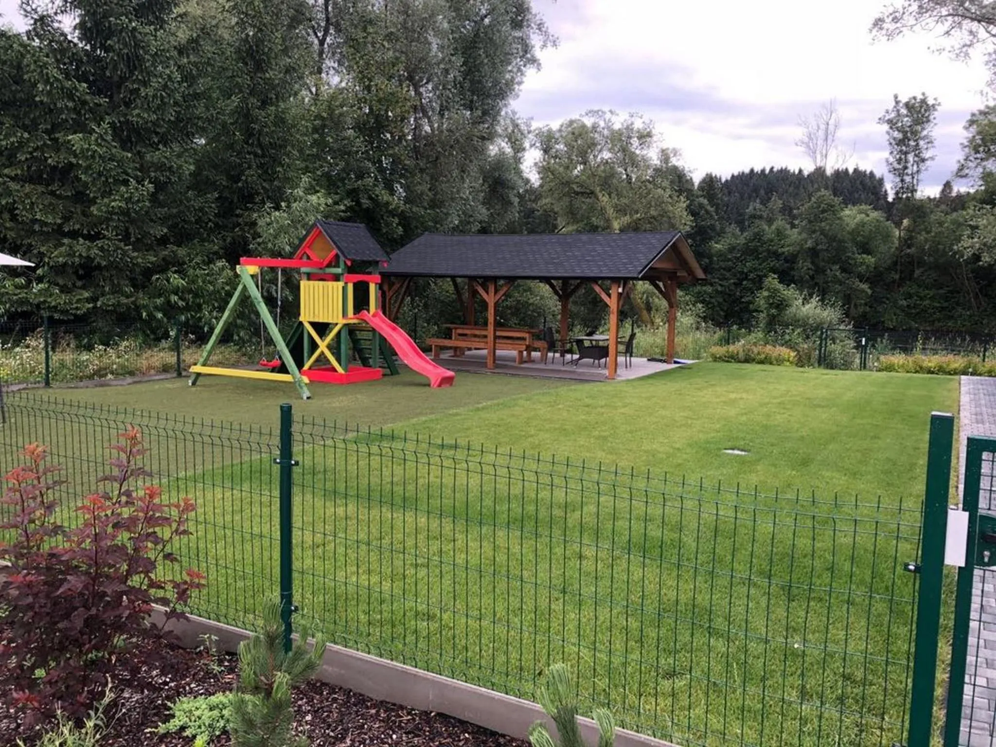 Children play ground in Apartmánový Dom Kriváň