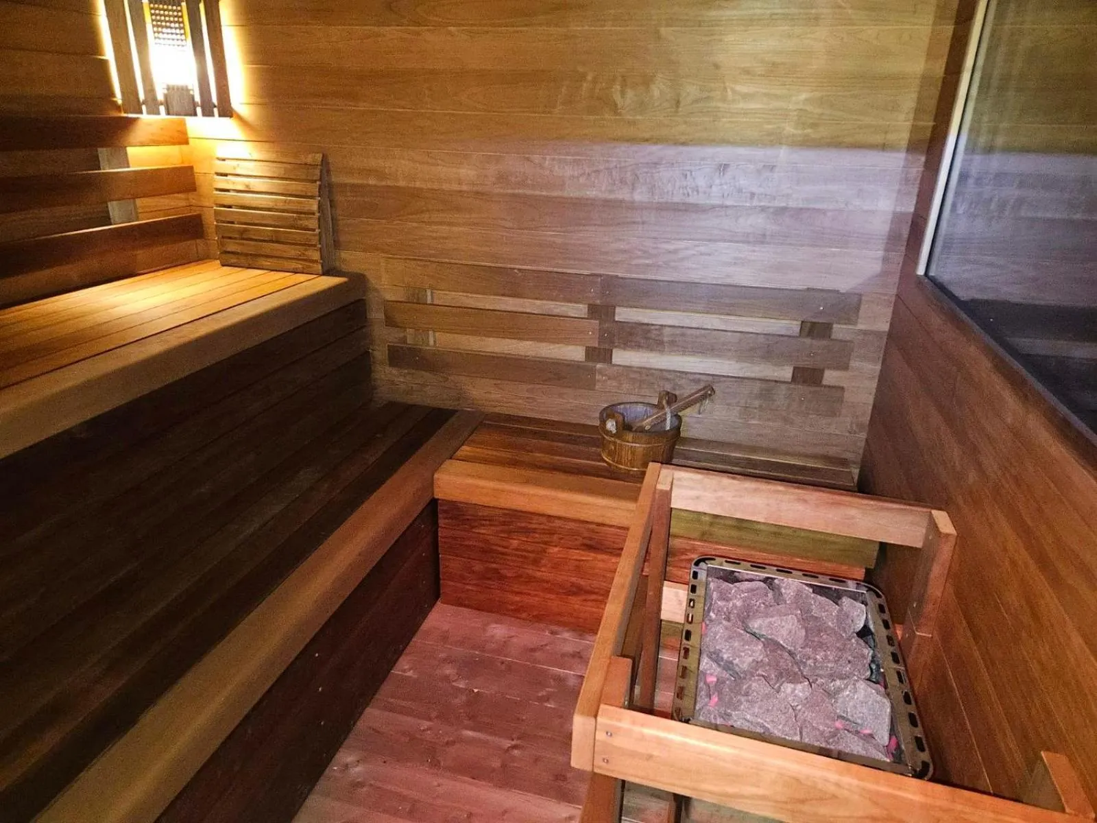 Sauna in Apartmánový Dom Kriváň