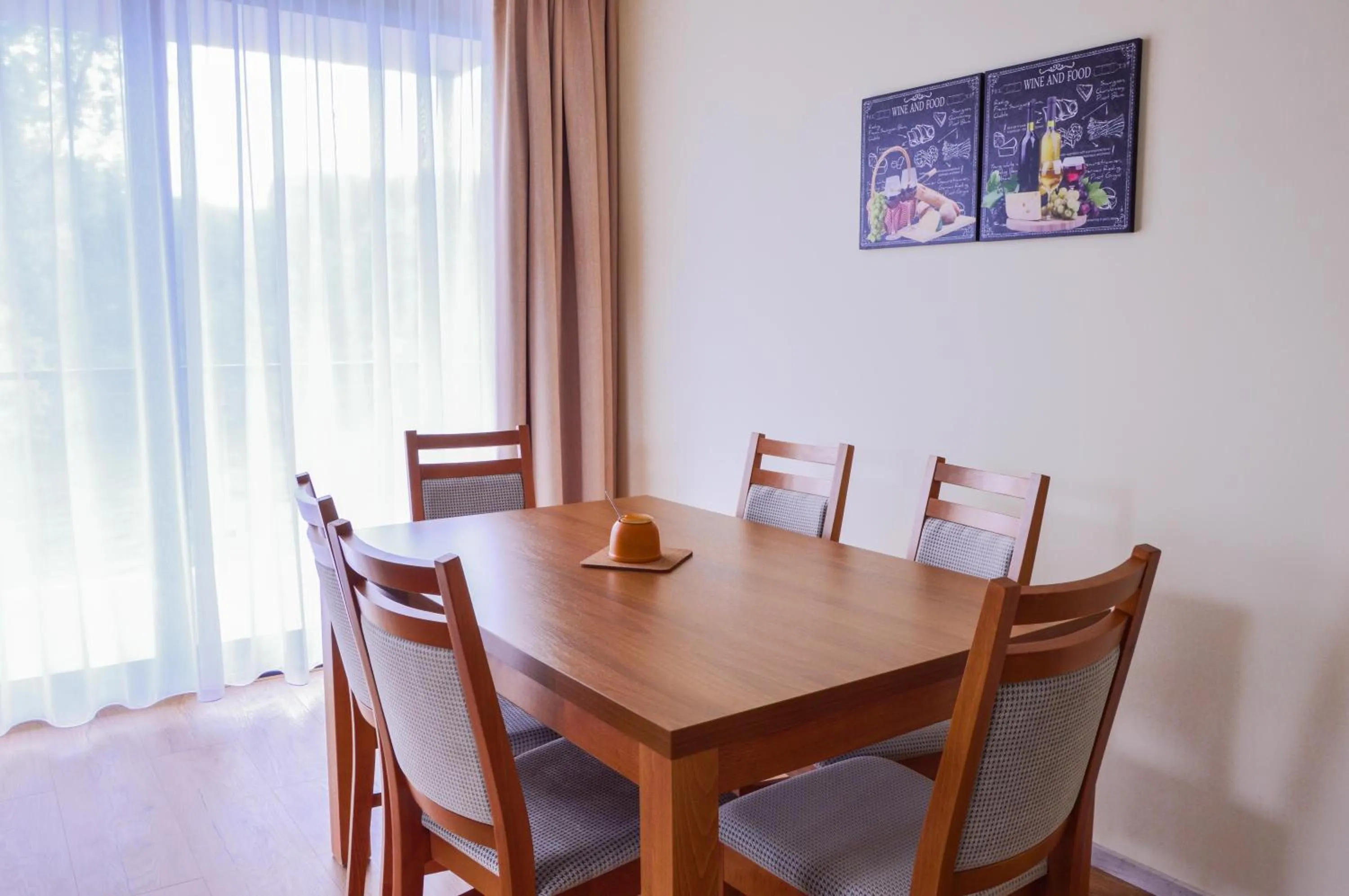 Decorative detail in Apartmánový Dom Kriváň