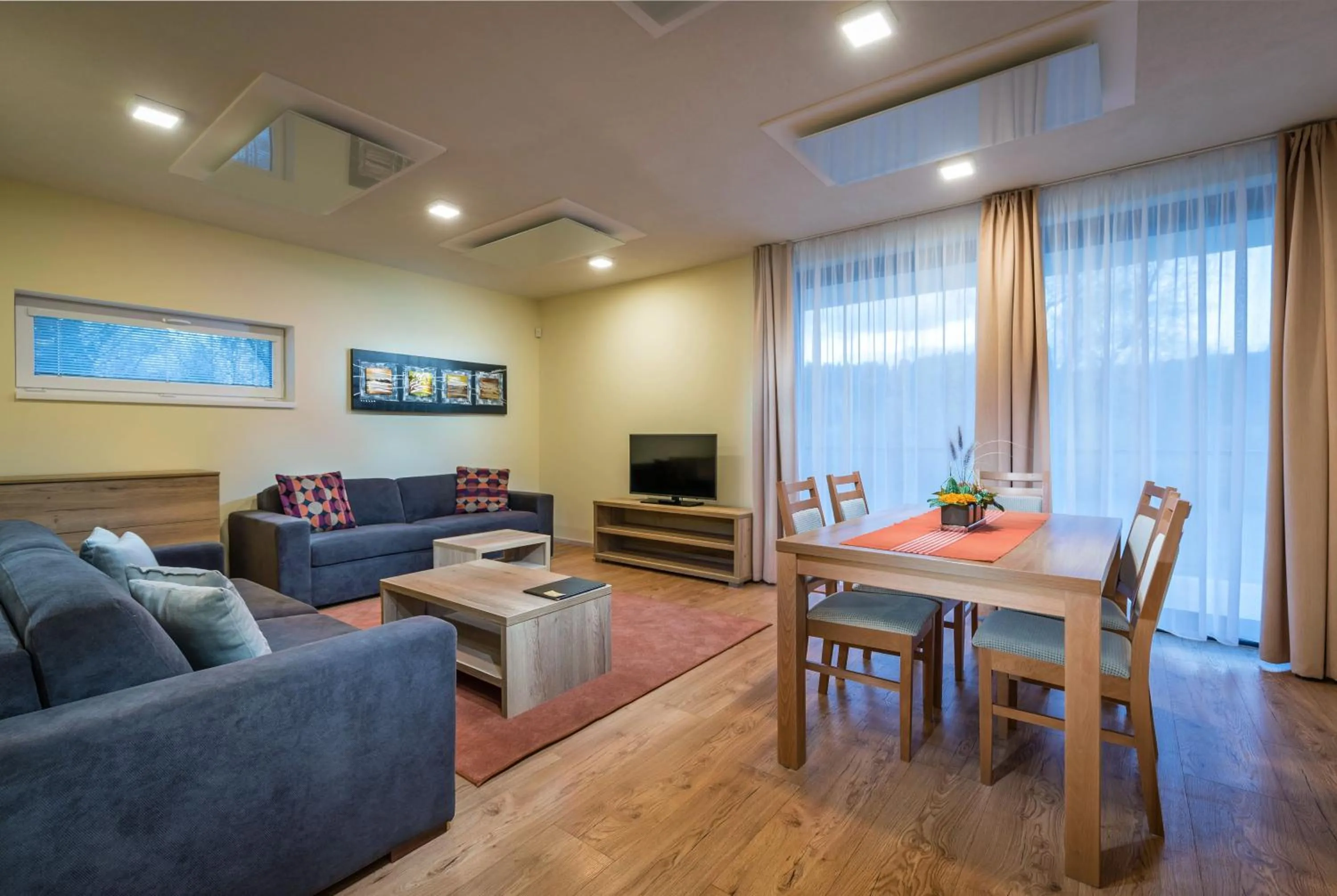 Living room in Apartmánový Dom Kriváň