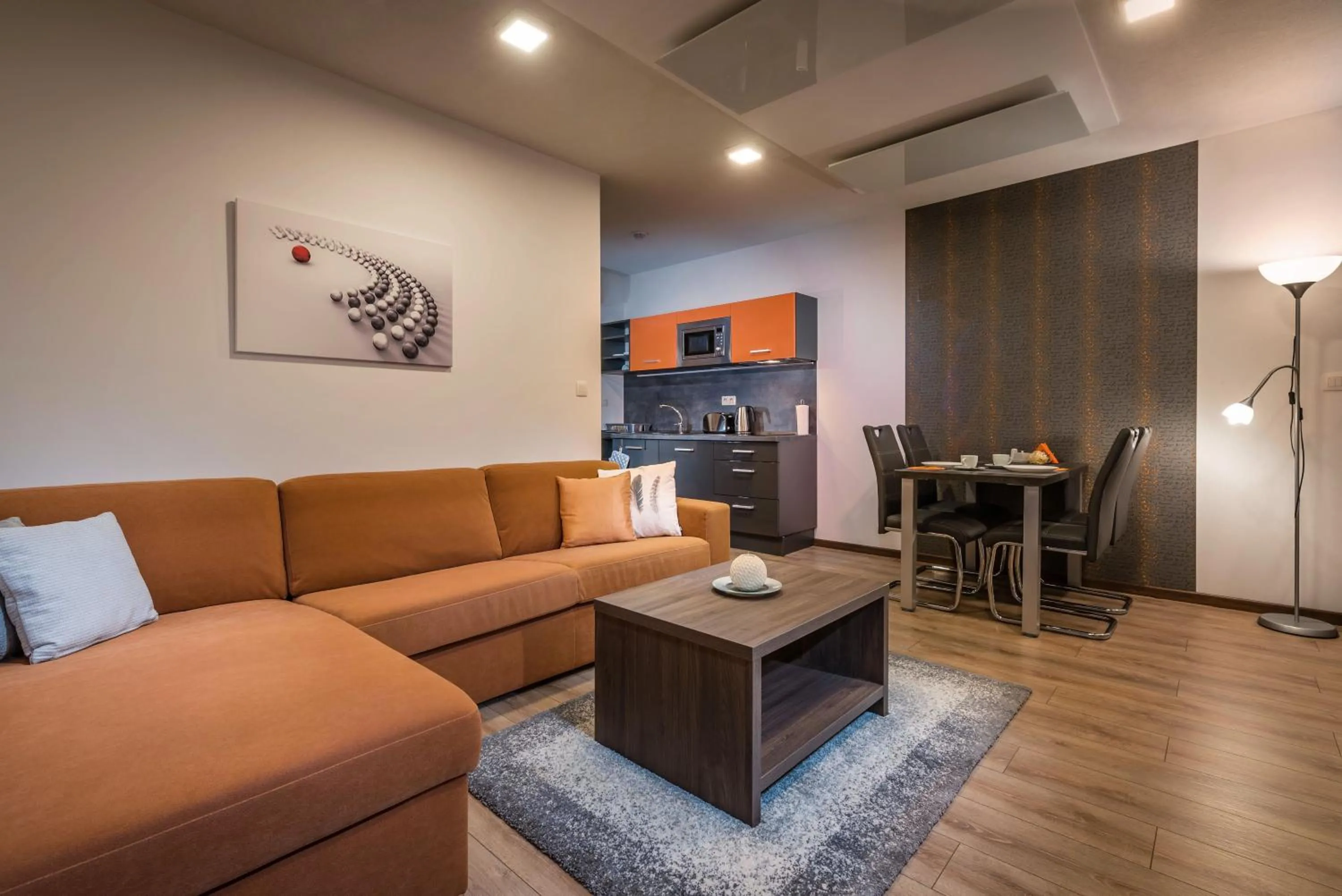 Photo of the whole room in Apartmánový Dom Kriváň