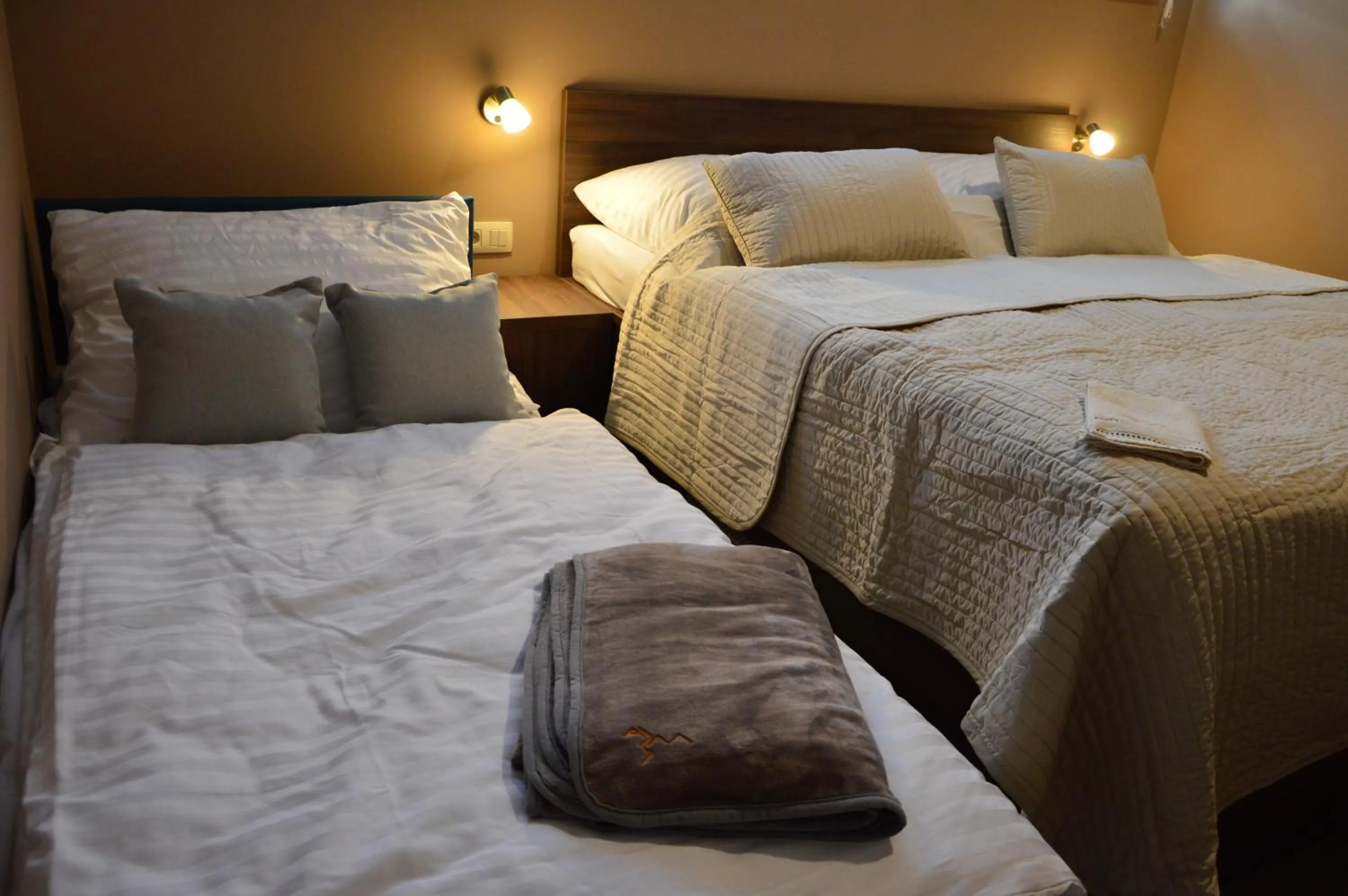 Bedroom, Bed in Apartmánový Dom Kriváň