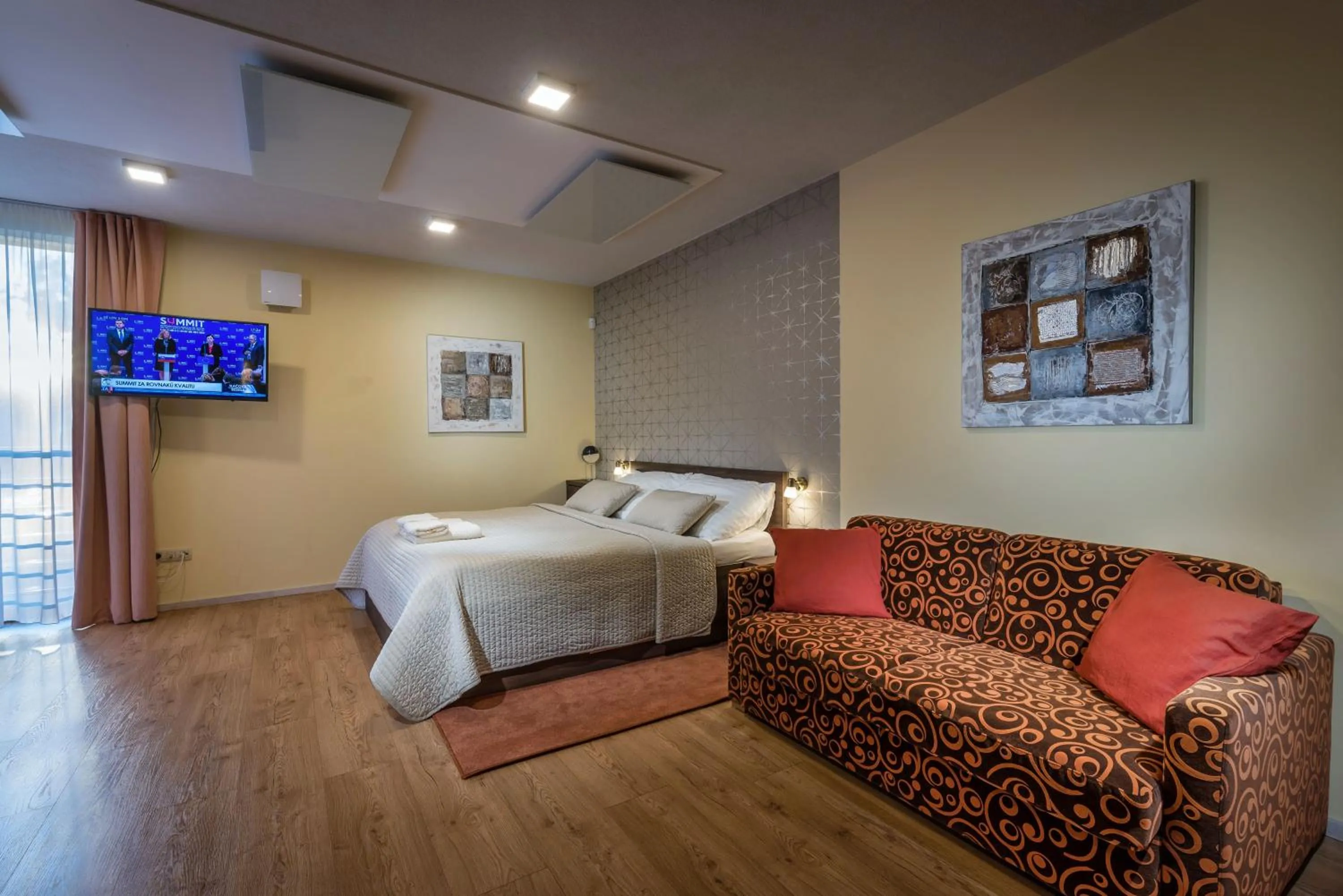 Photo of the whole room, Bed in Apartmánový Dom Kriváň