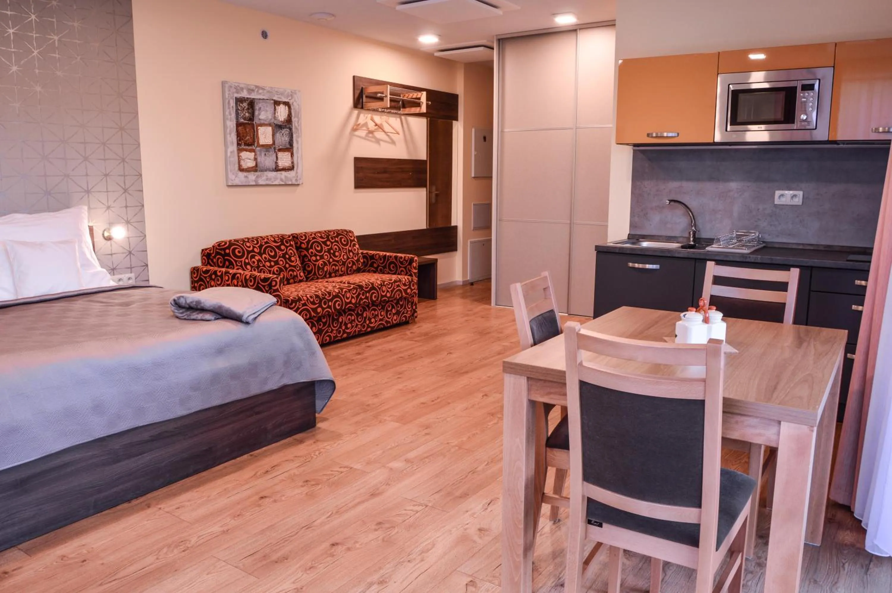 Photo of the whole room, Bed in Apartmánový Dom Kriváň