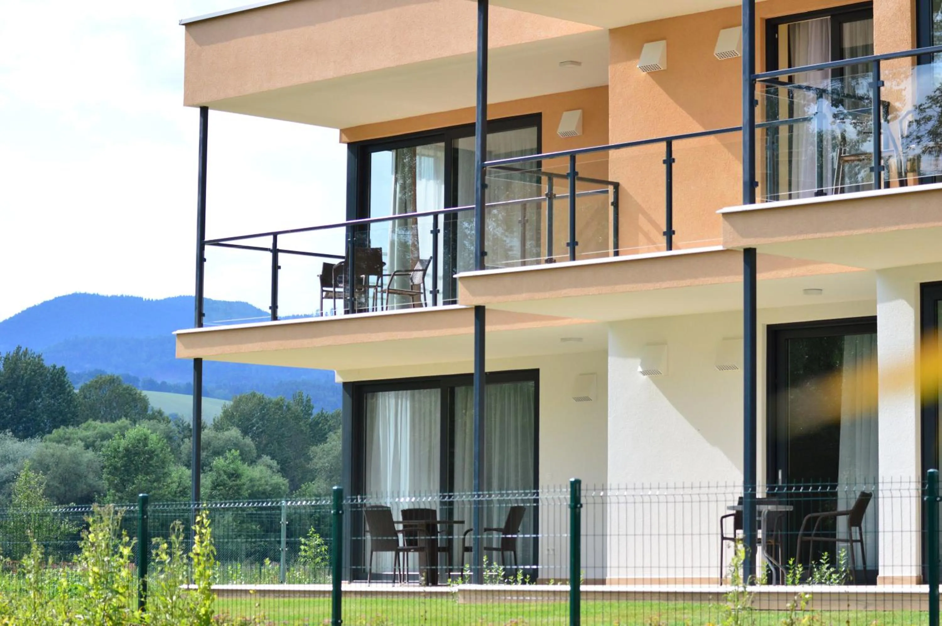 Property building in Apartmánový Dom Kriváň