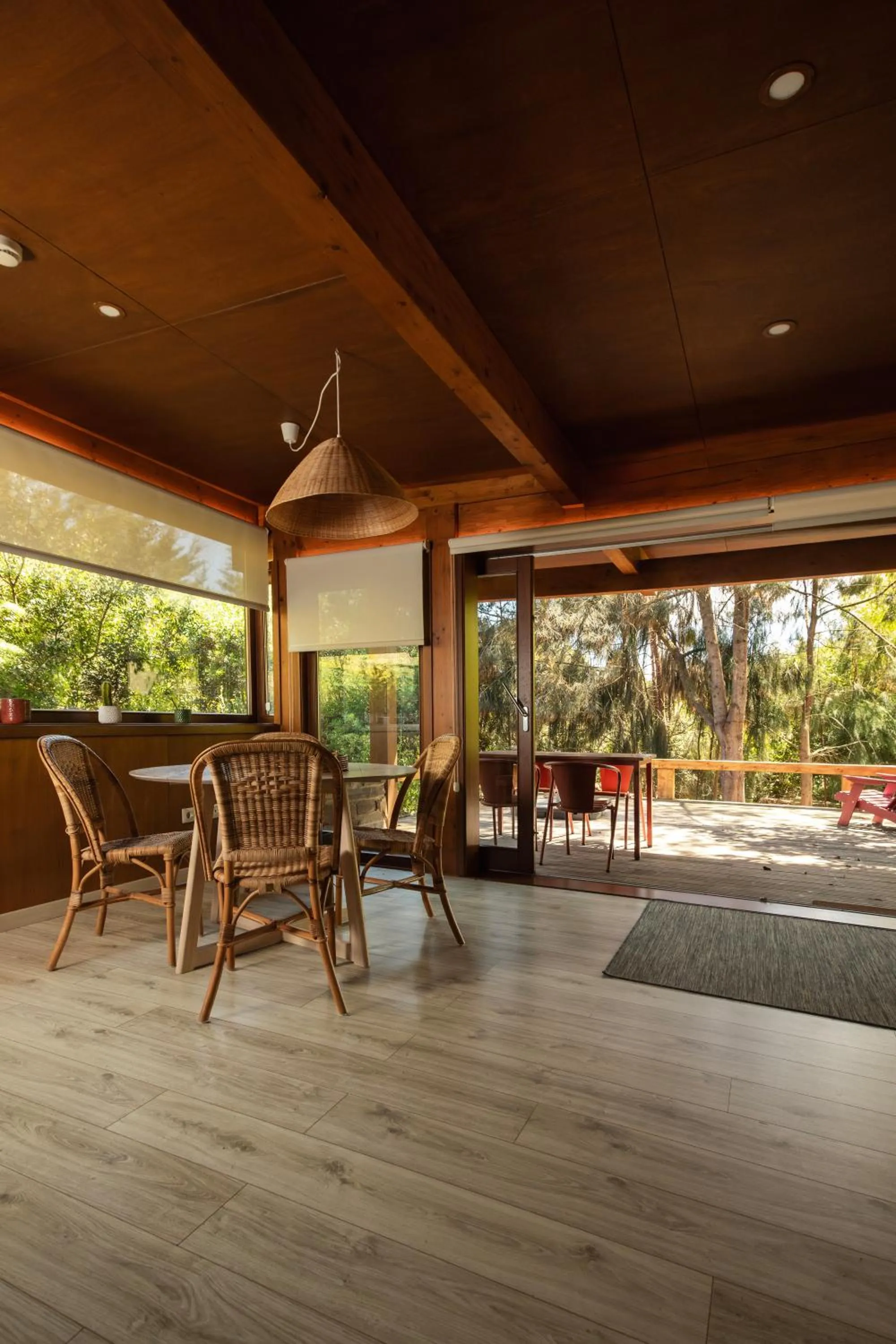 Communal lounge/ TV room in Monte Da Vilarinha