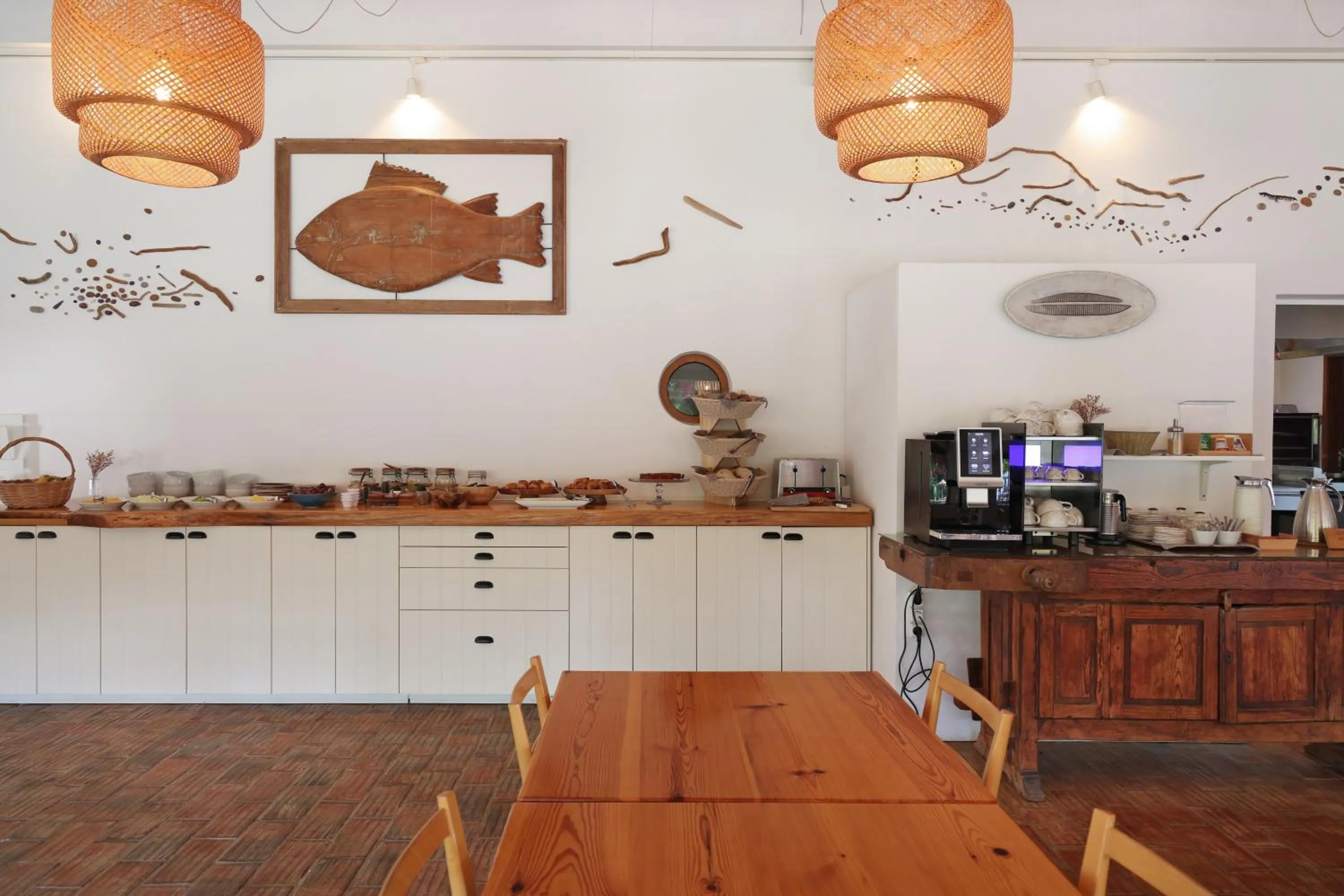 Food and drinks in Monte Da Vilarinha