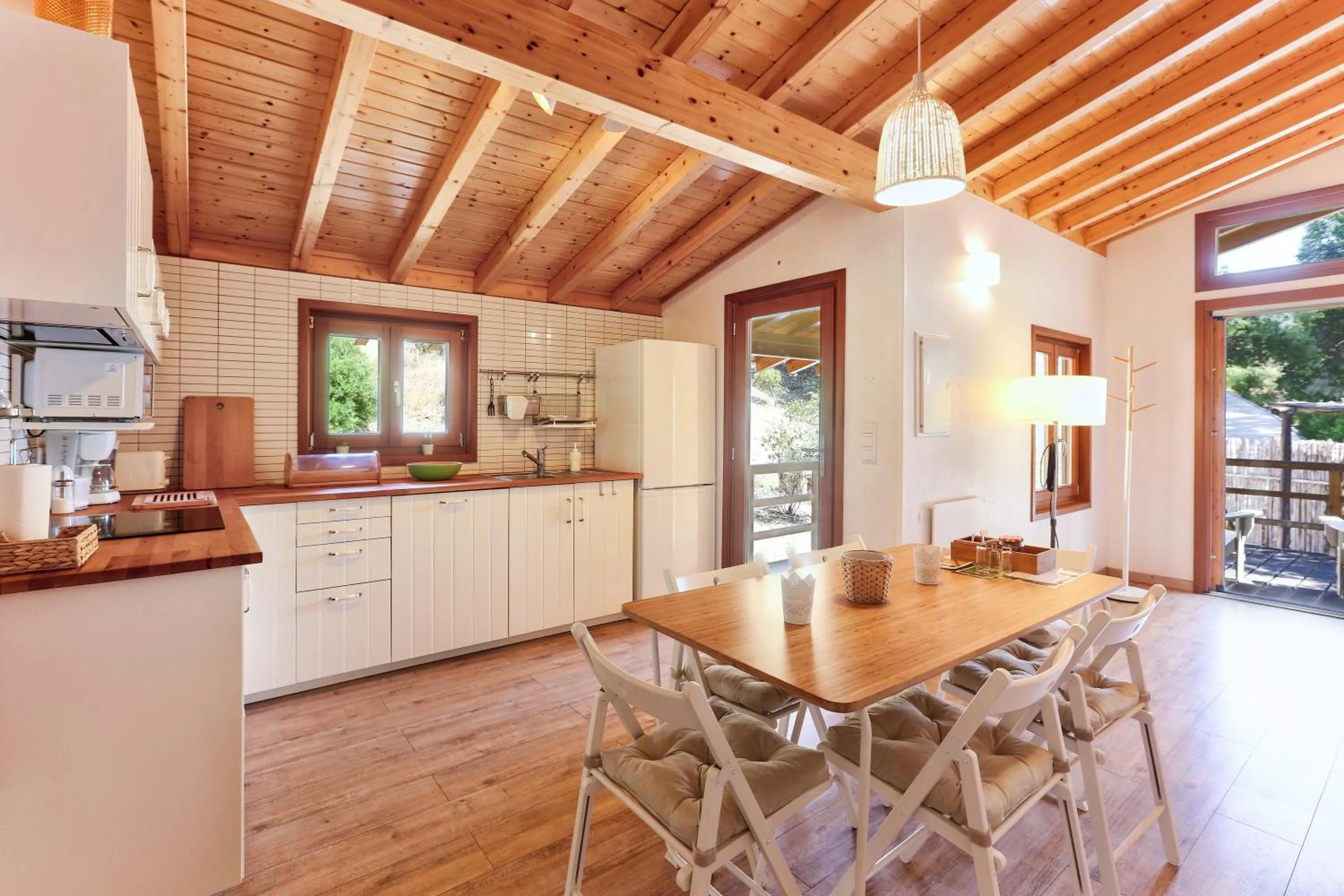 Kitchen or kitchenette in Monte Da Vilarinha