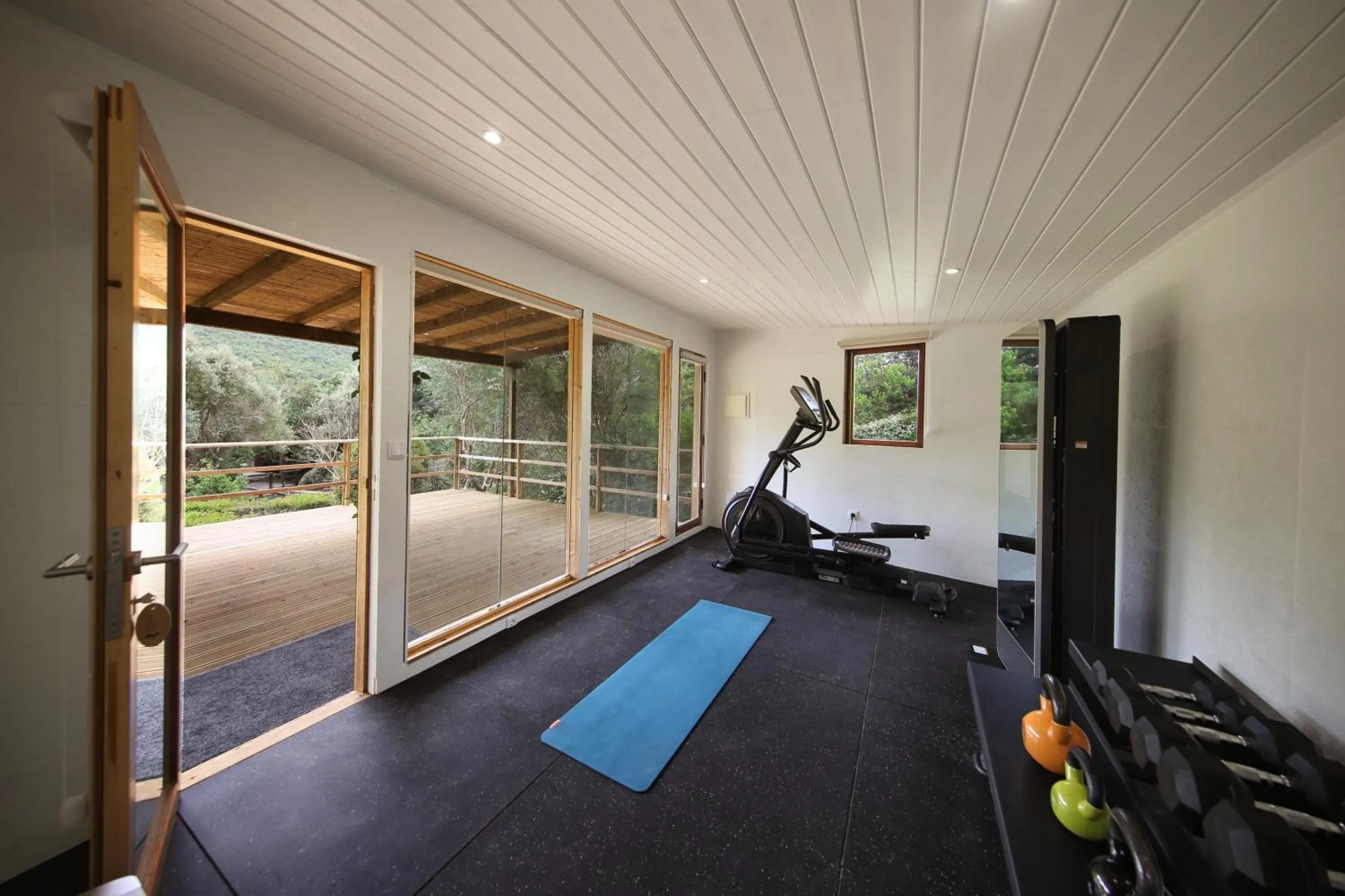 Fitness centre/facilities in Monte Da Vilarinha