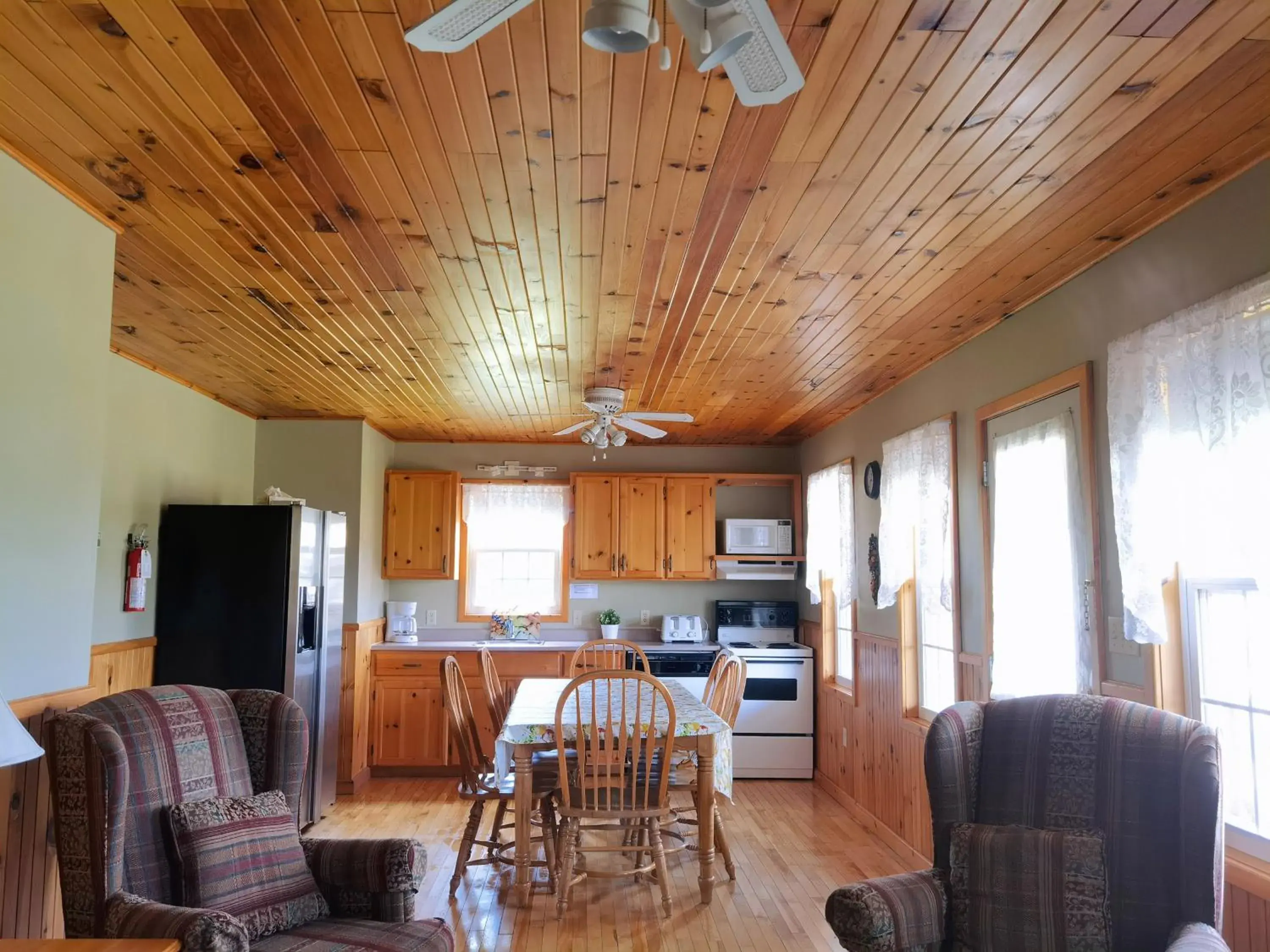 Two-Bedroom Chalet in Cavendish Country Inn & Cottages Two-Bedroom Chalet in Cavendish Country Inn & Cottages