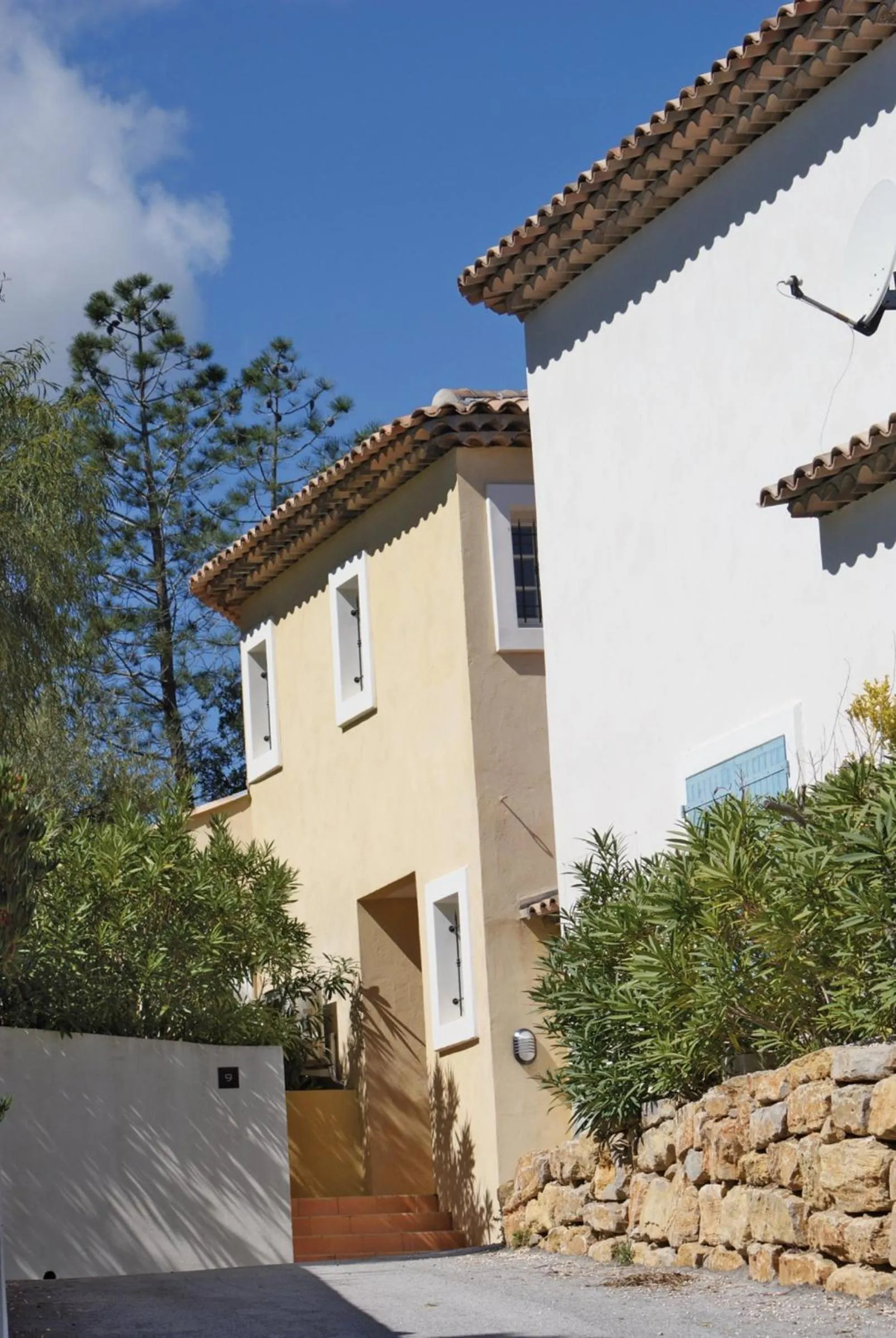 Facade/entrance in Lagrange Vacances Carré Beauchêne