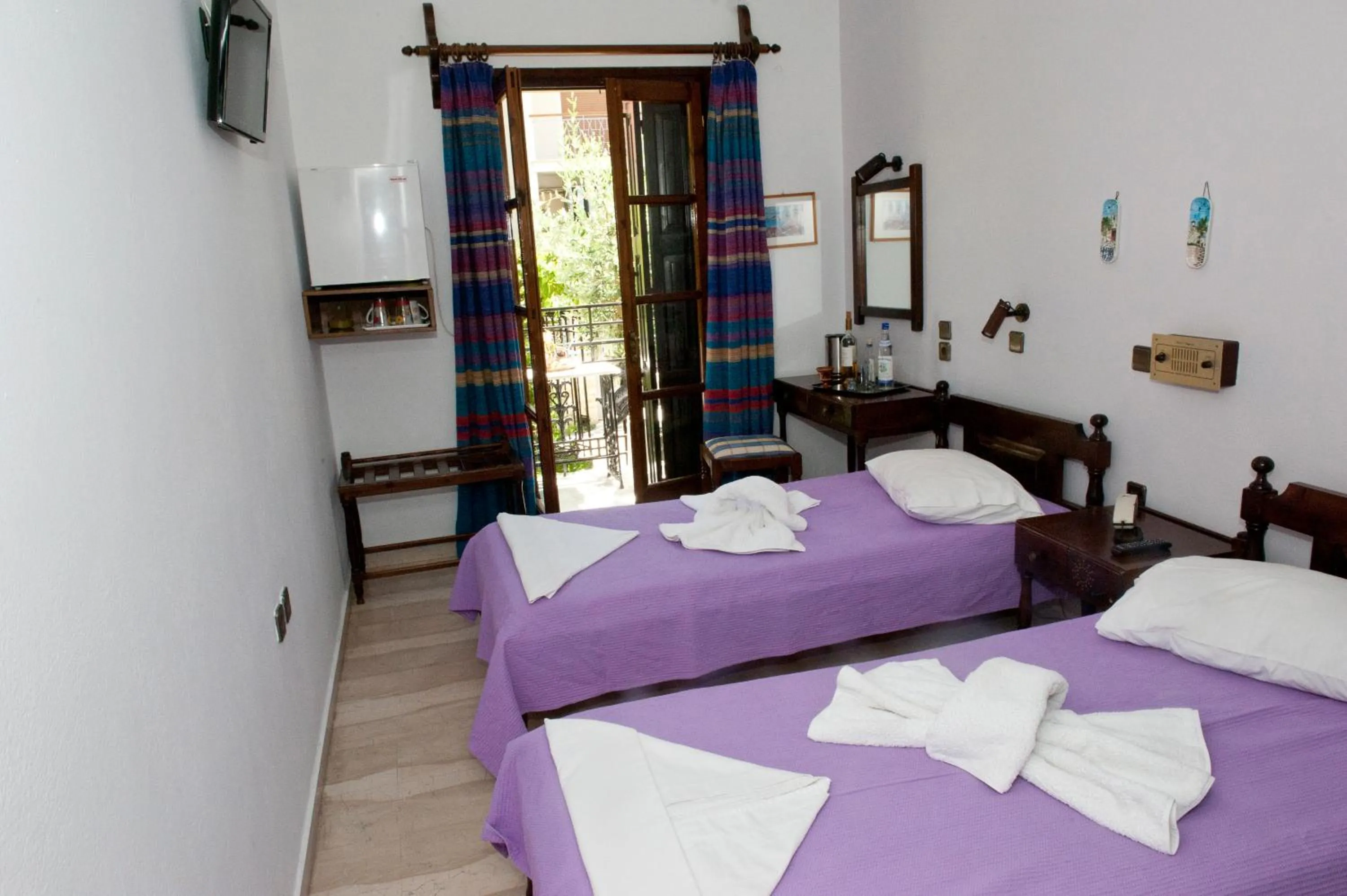 Bedroom in Pegasus Hotel