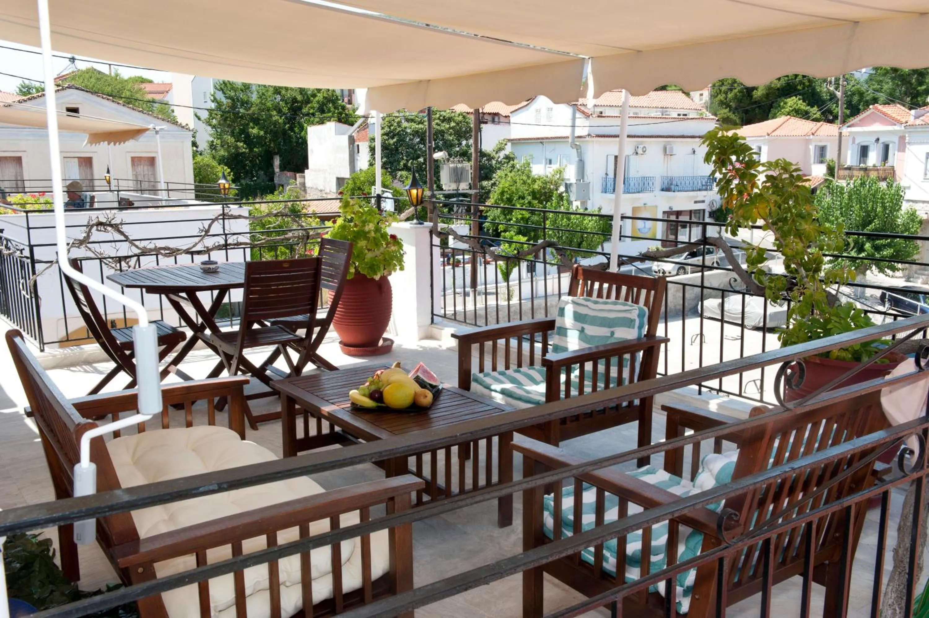 Balcony/Terrace in Pegasus Hotel