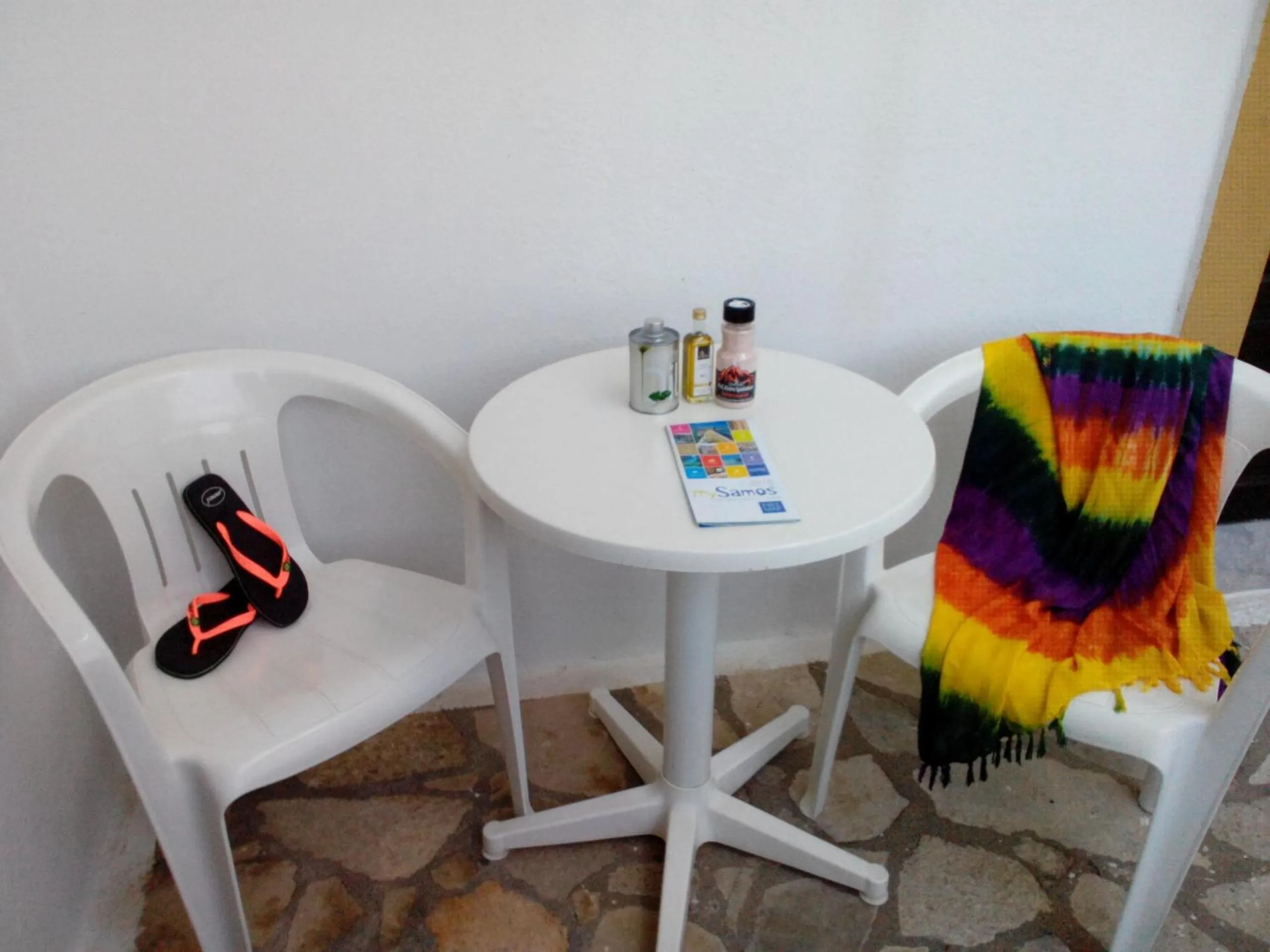 Patio in Pegasus Hotel