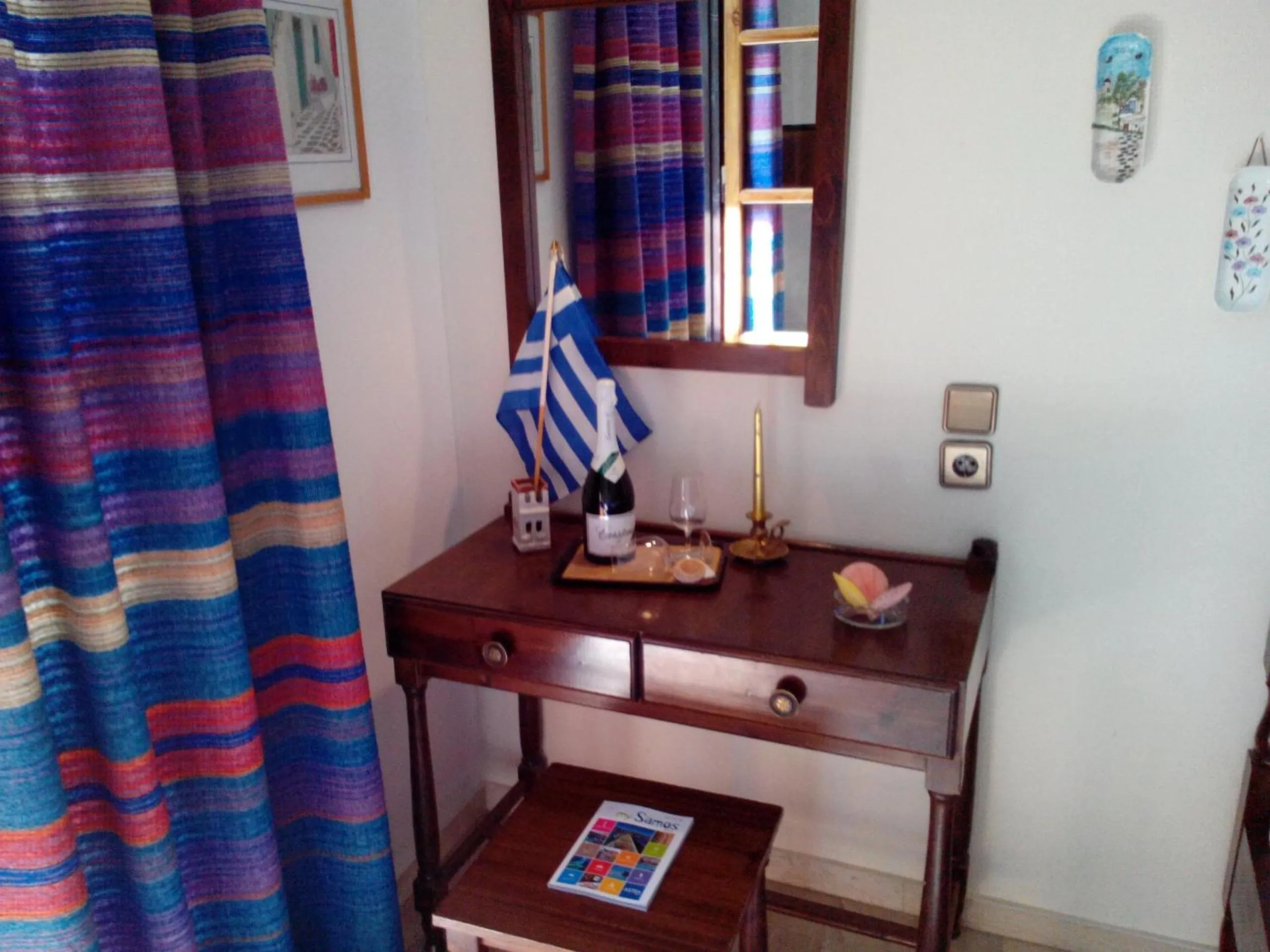 Bedroom in Pegasus Hotel