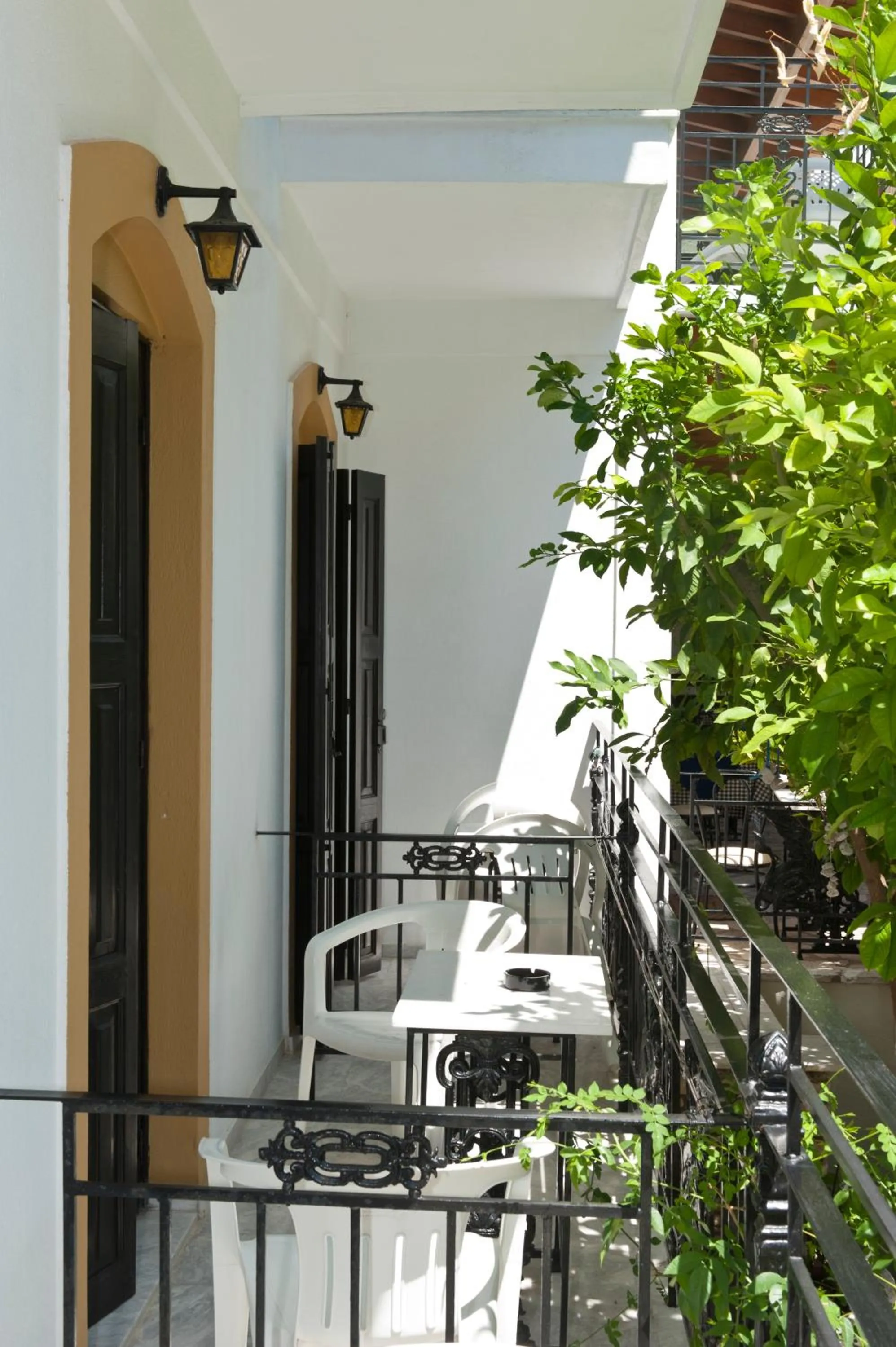 Balcony/Terrace in Pegasus Hotel