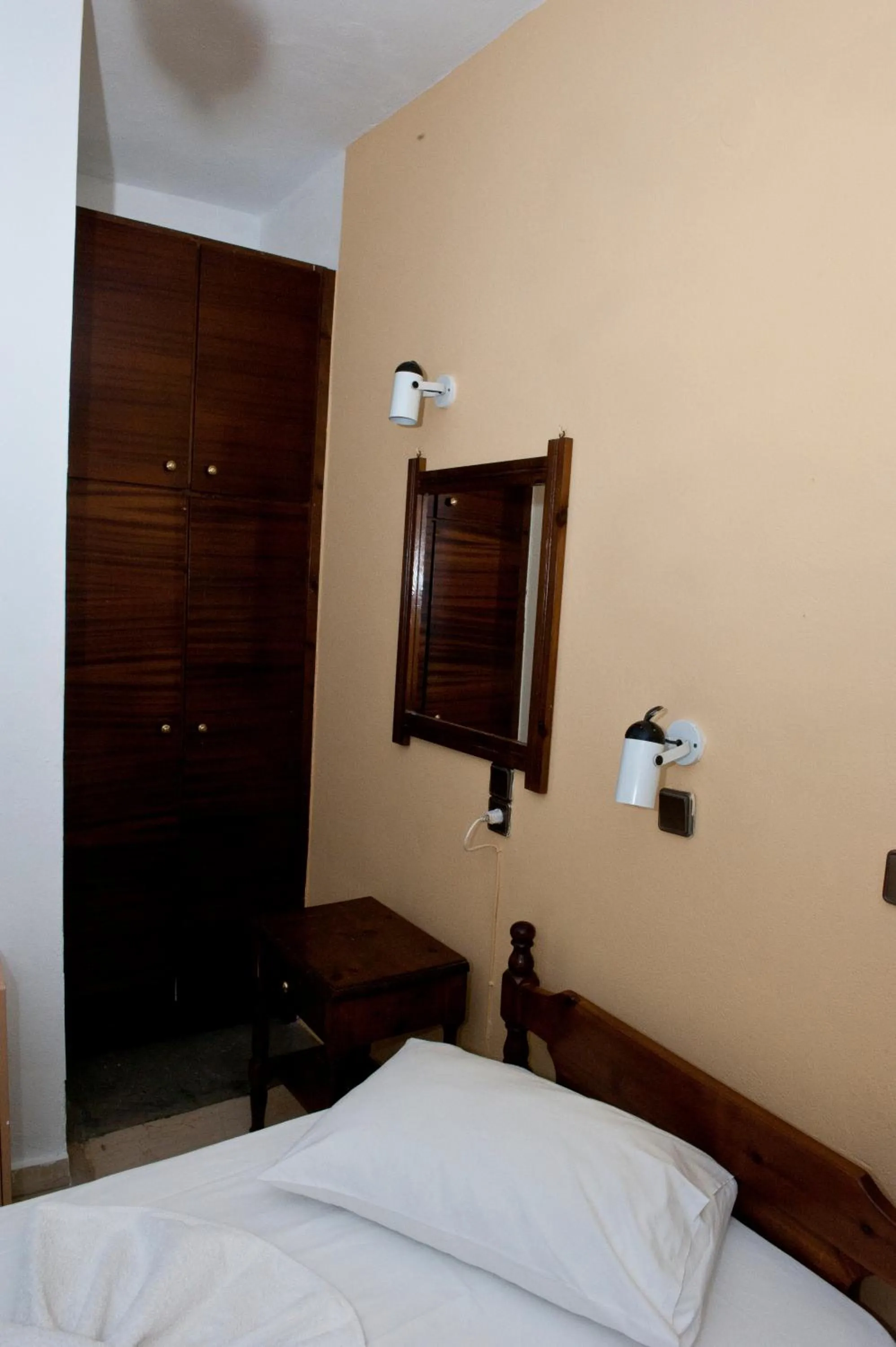 Bedroom in Pegasus Hotel