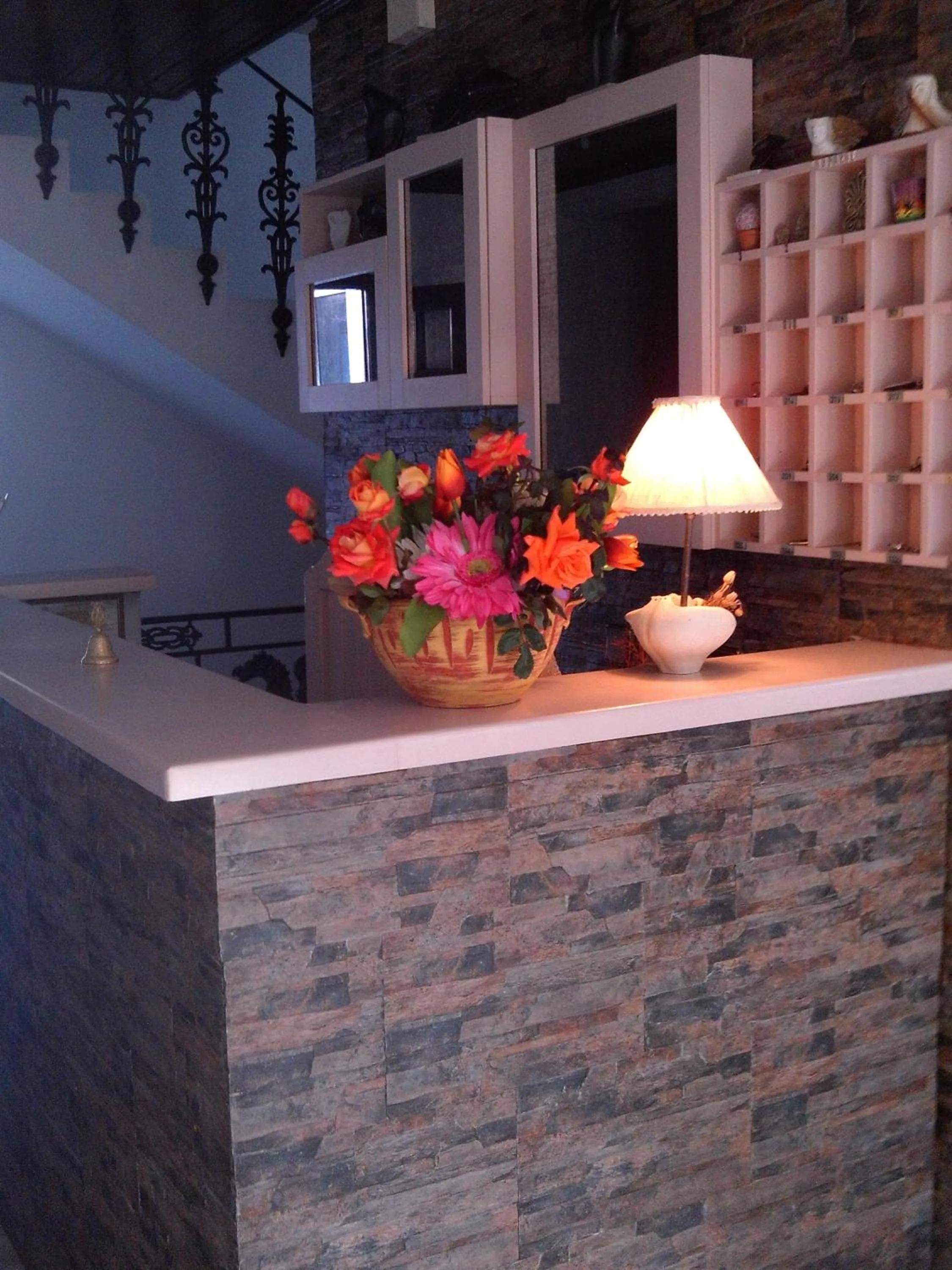 Lobby or reception in Pegasus Hotel