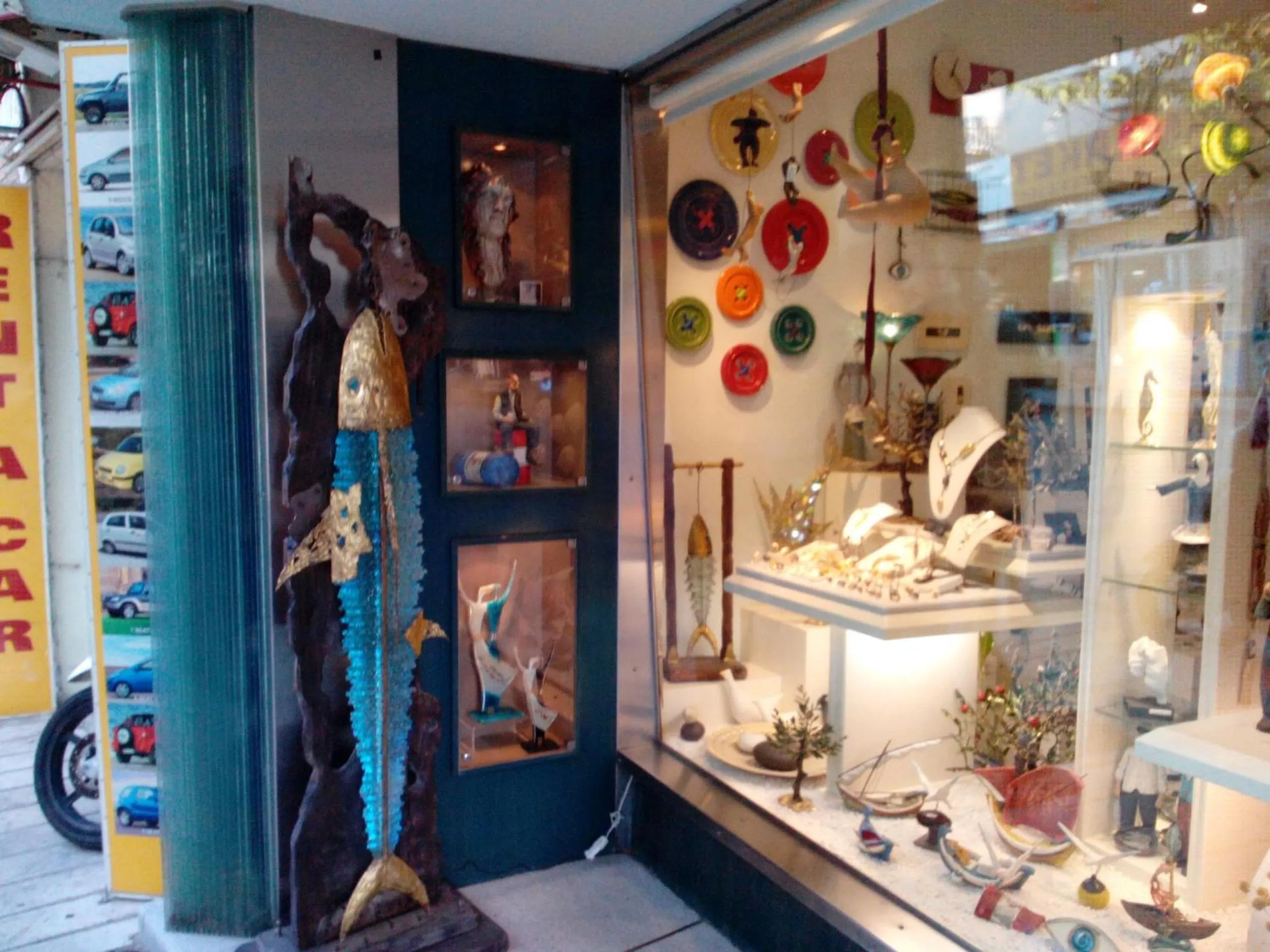 Shopping Area in Pegasus Hotel