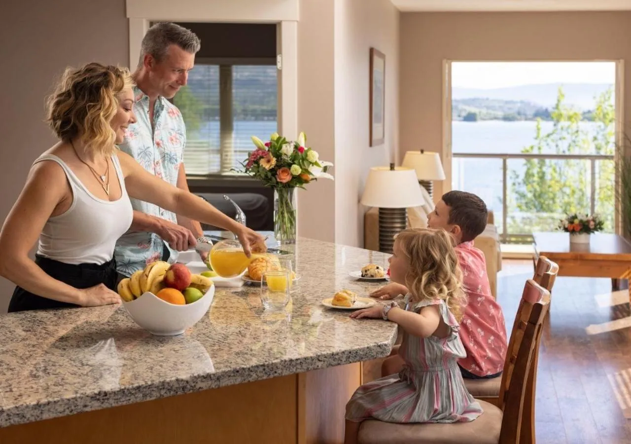 People in The Cove Lakeside Resort