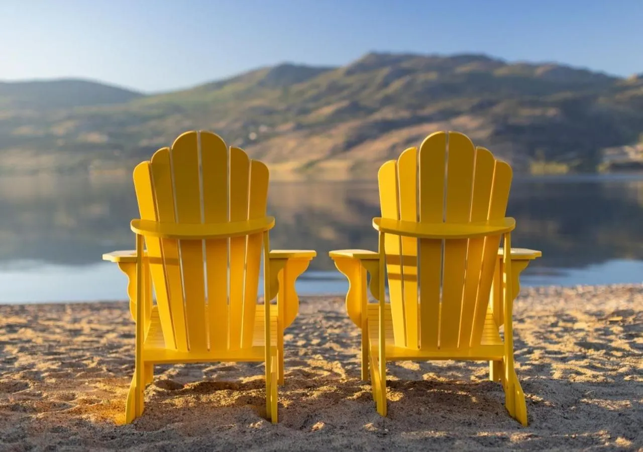 Natural landscape in The Cove Lakeside Resort