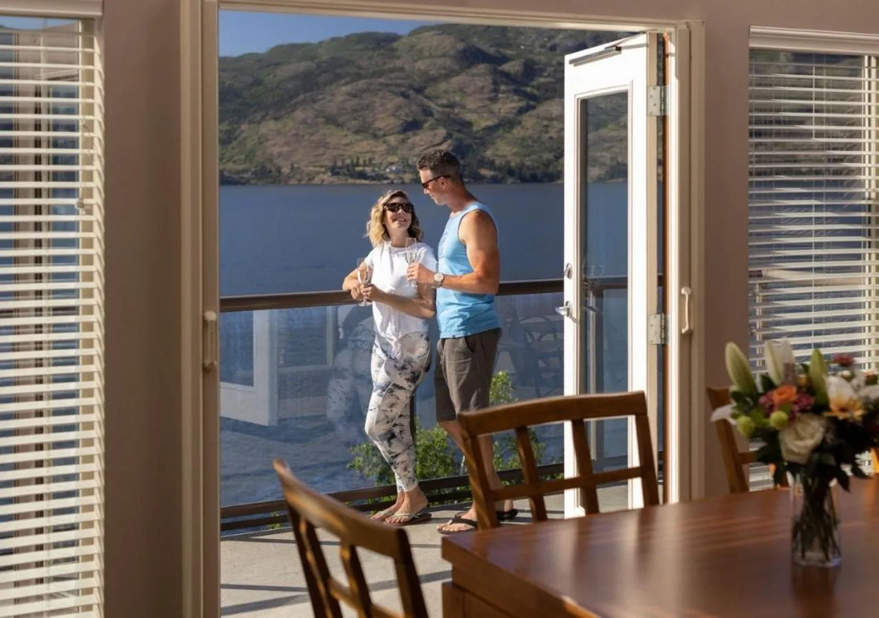 People in The Cove Lakeside Resort