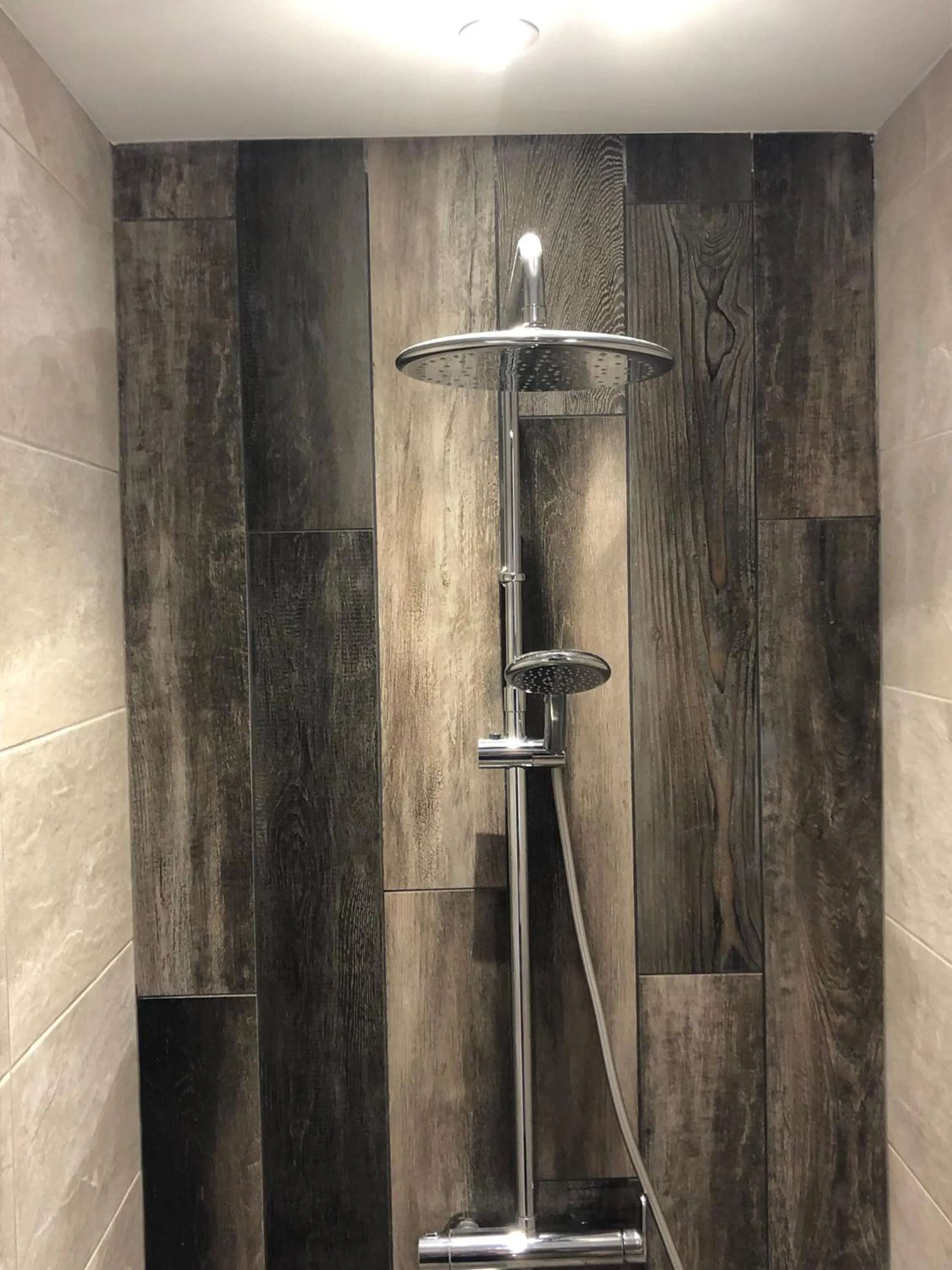 Bathroom in Hotel Les Hauts de Porto-Vecchio