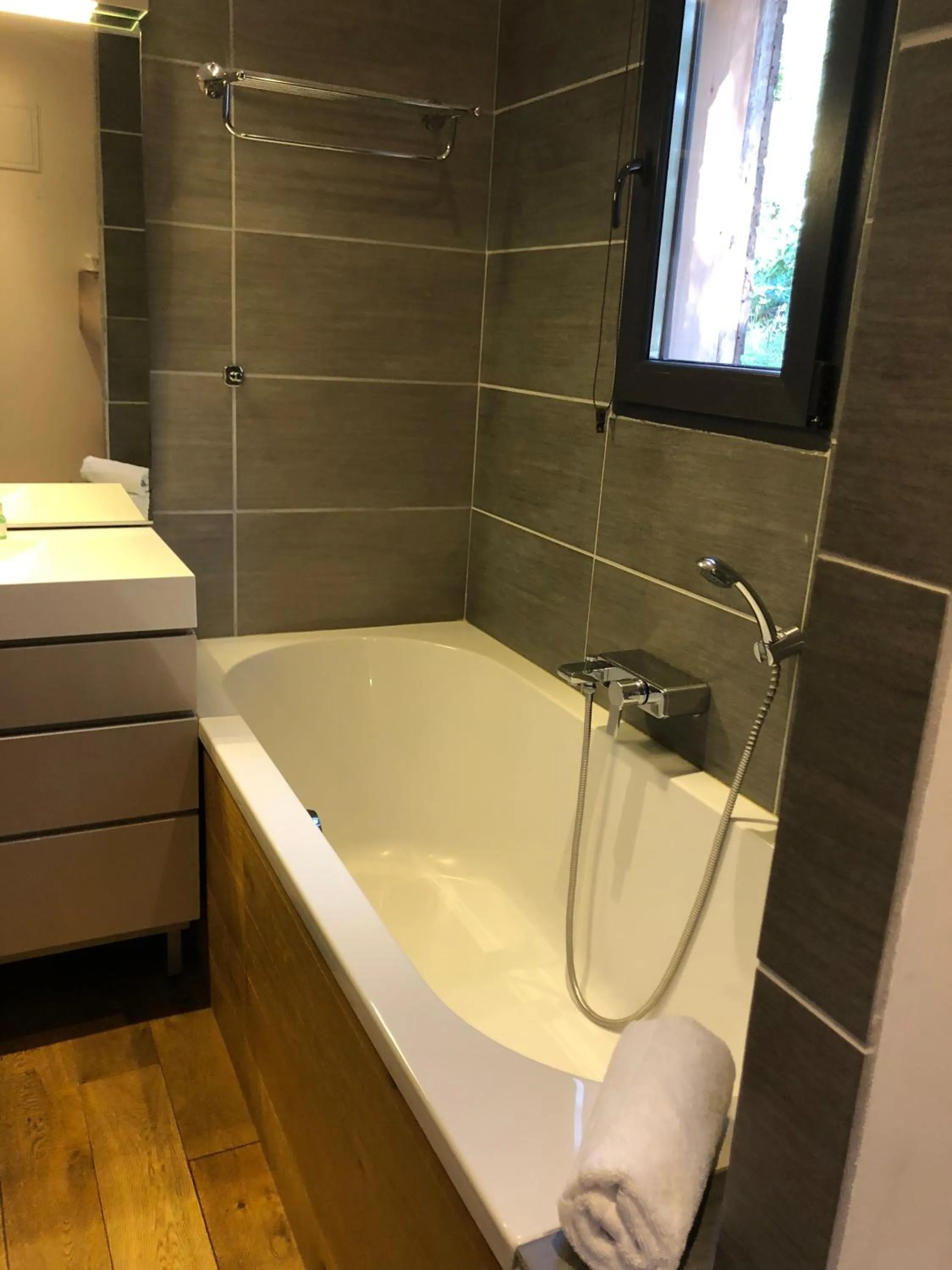 Bathroom in Hotel Les Hauts de Porto-Vecchio