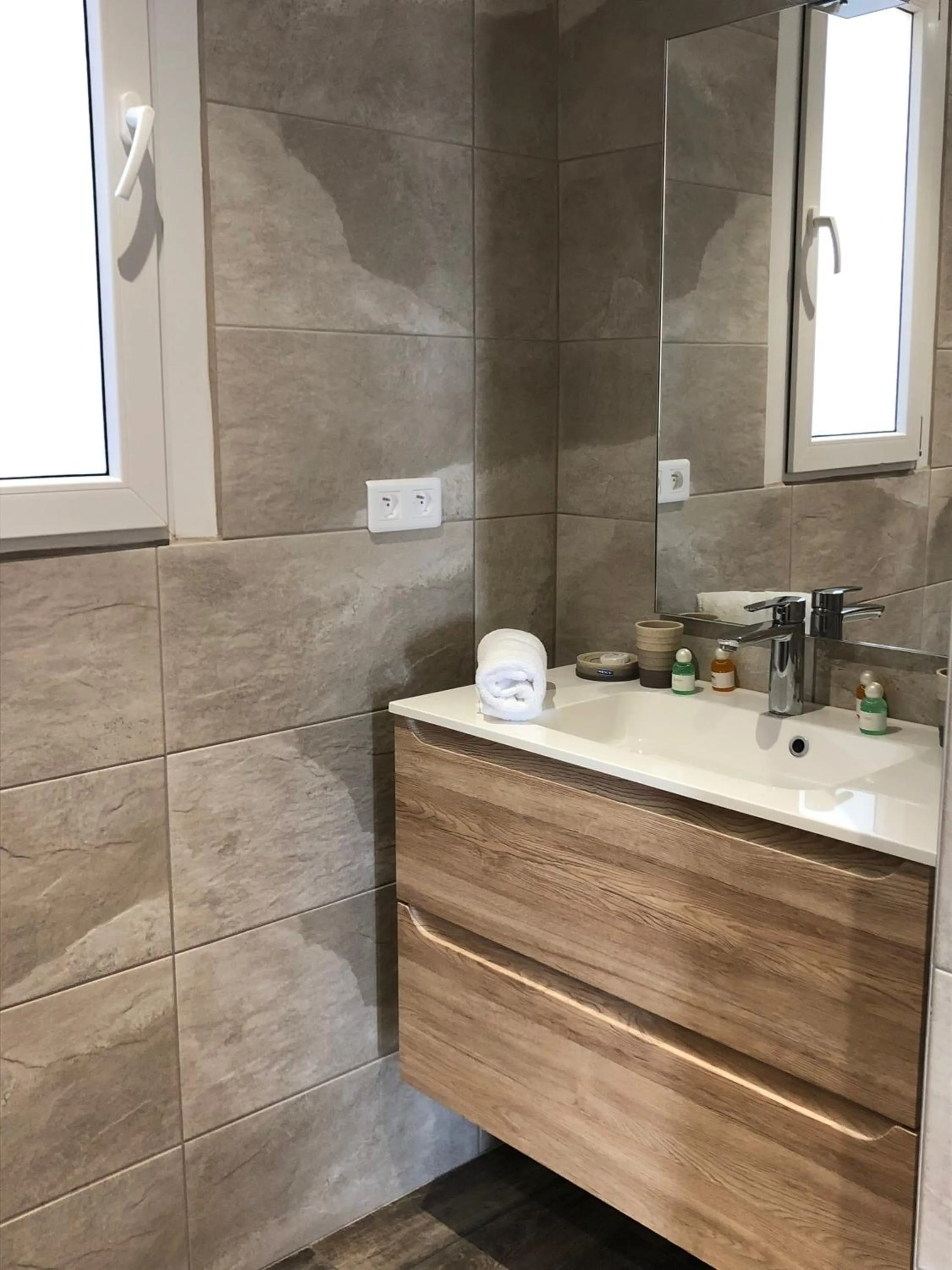 Bathroom in Hotel Les Hauts de Porto-Vecchio