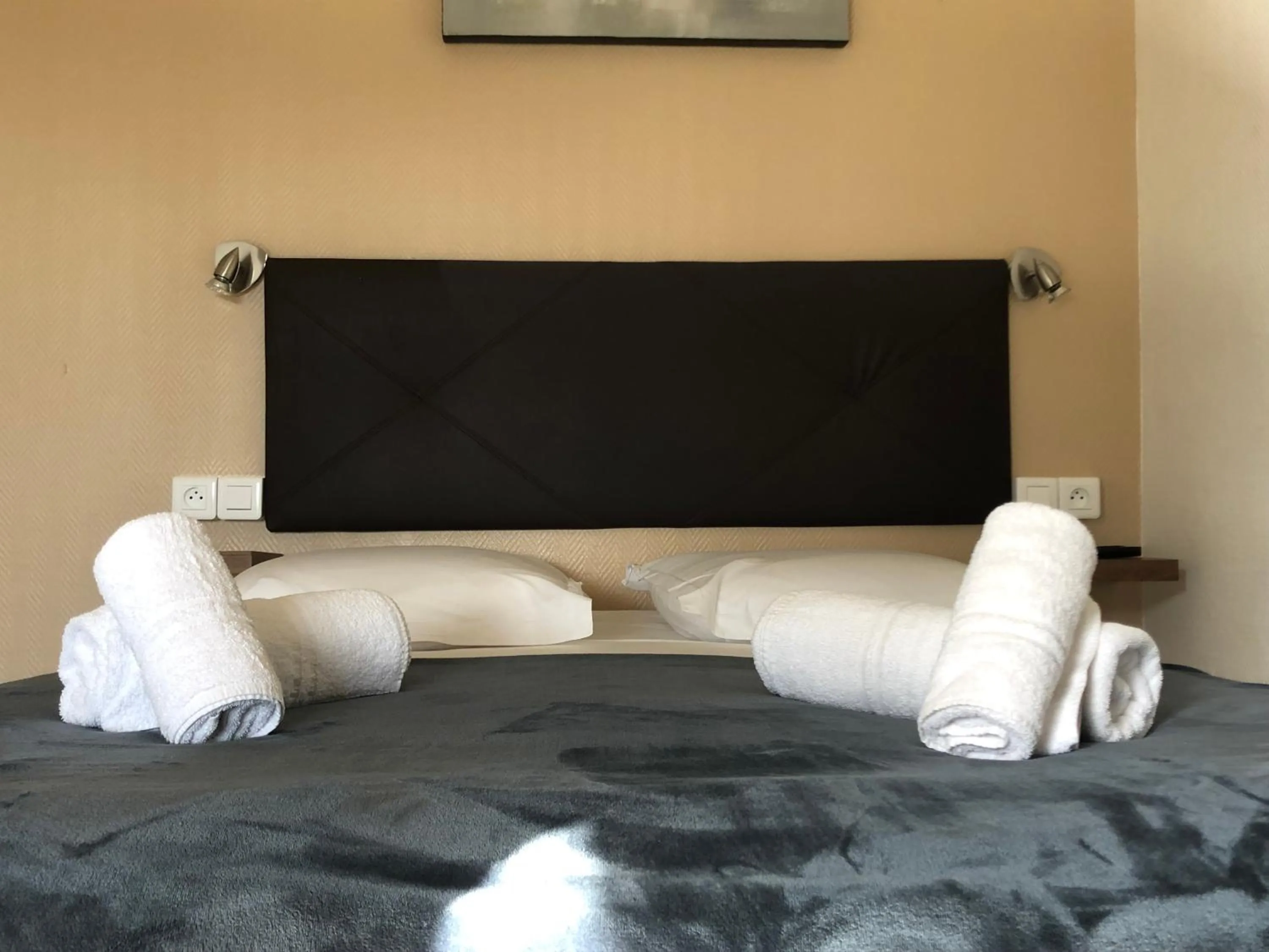 Bedroom in Hotel Les Hauts de Porto-Vecchio