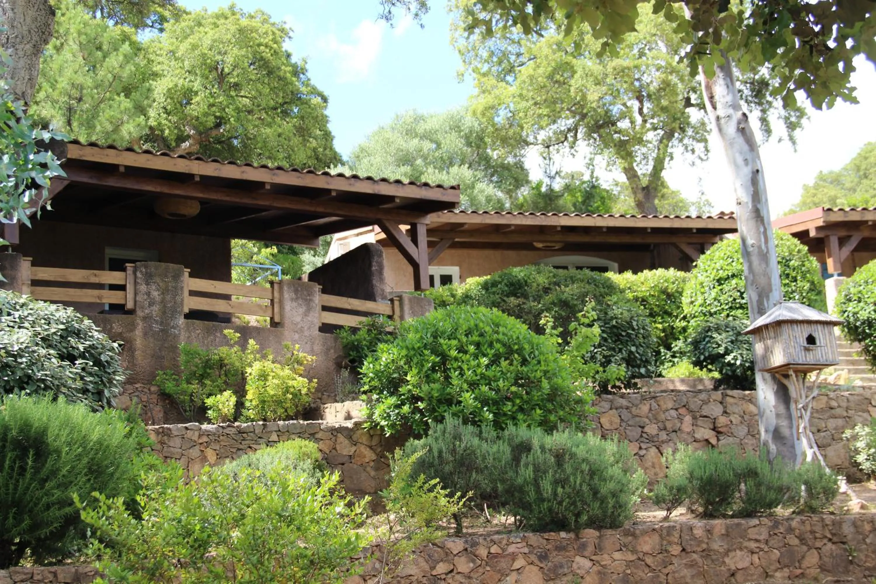 Facade/entrance in Hotel Les Hauts de Porto-Vecchio